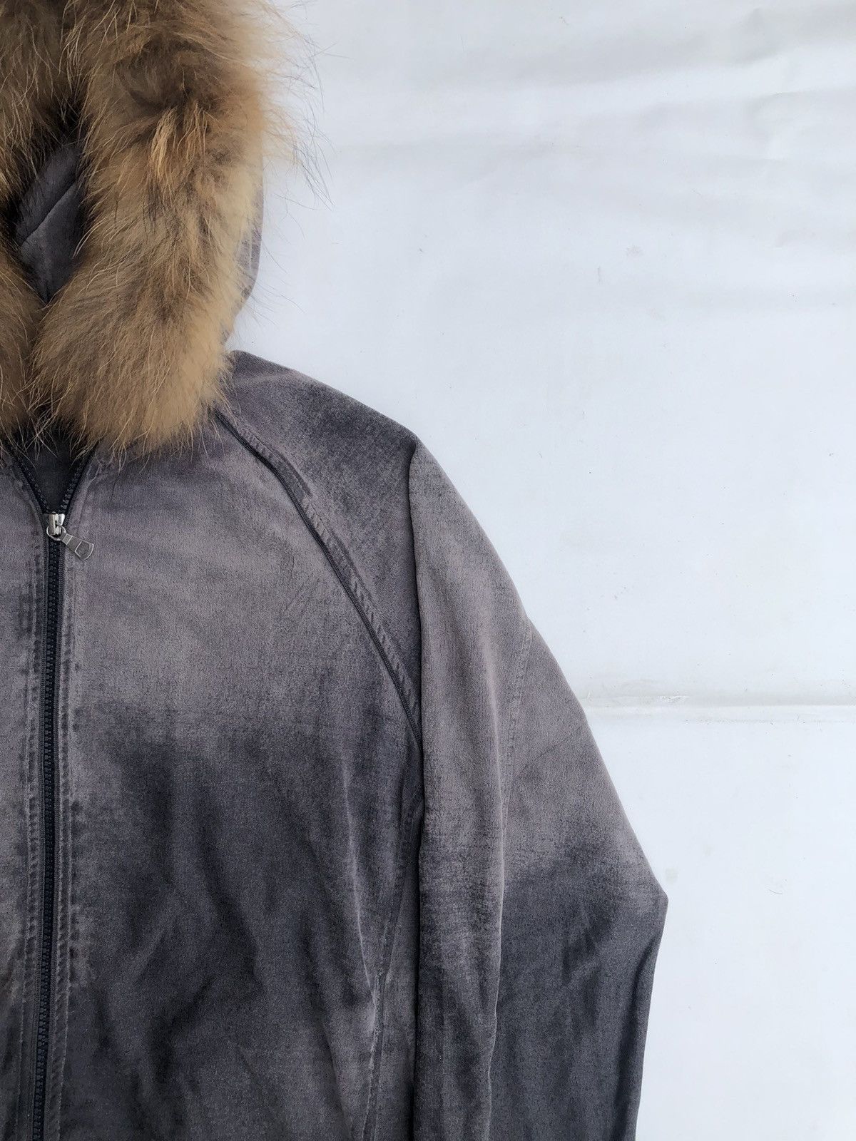 Japanese Brand Japanese Zipp Fur Hoodie Ifsix LGB Style Size US L / EU 52-54 / 3 - 4 Thumbnail