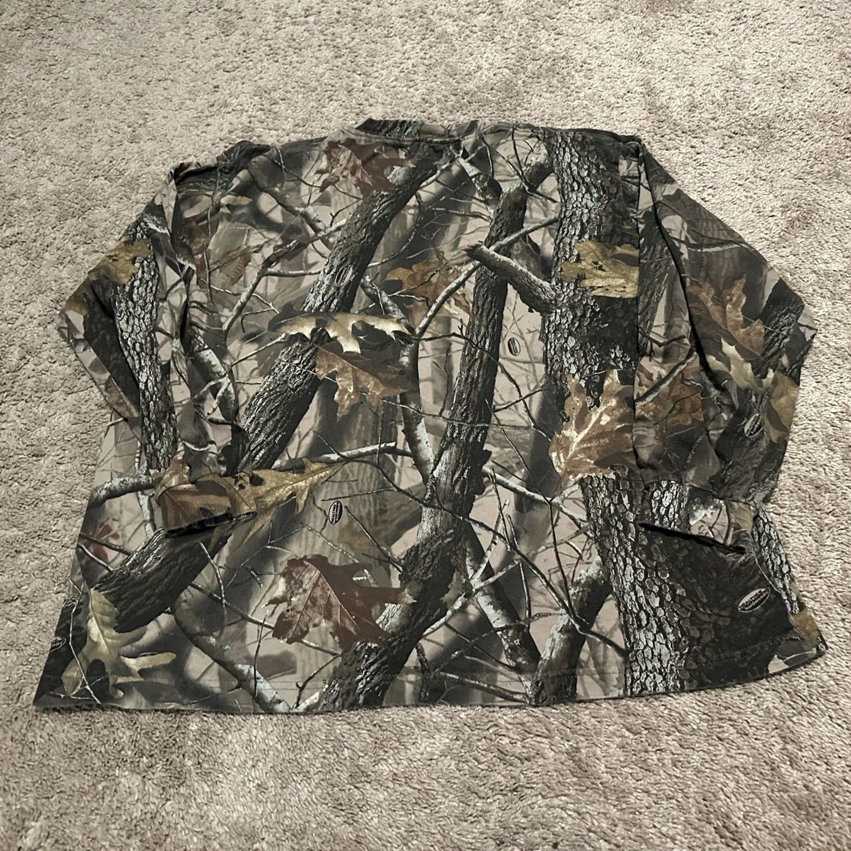 Vintage VINTAGE Camo Shirt Mens 2XL Outdoor Hunting Military Long Sleeve Y2K Size US XXL / EU 58 / 5 - 3 Thumbnail