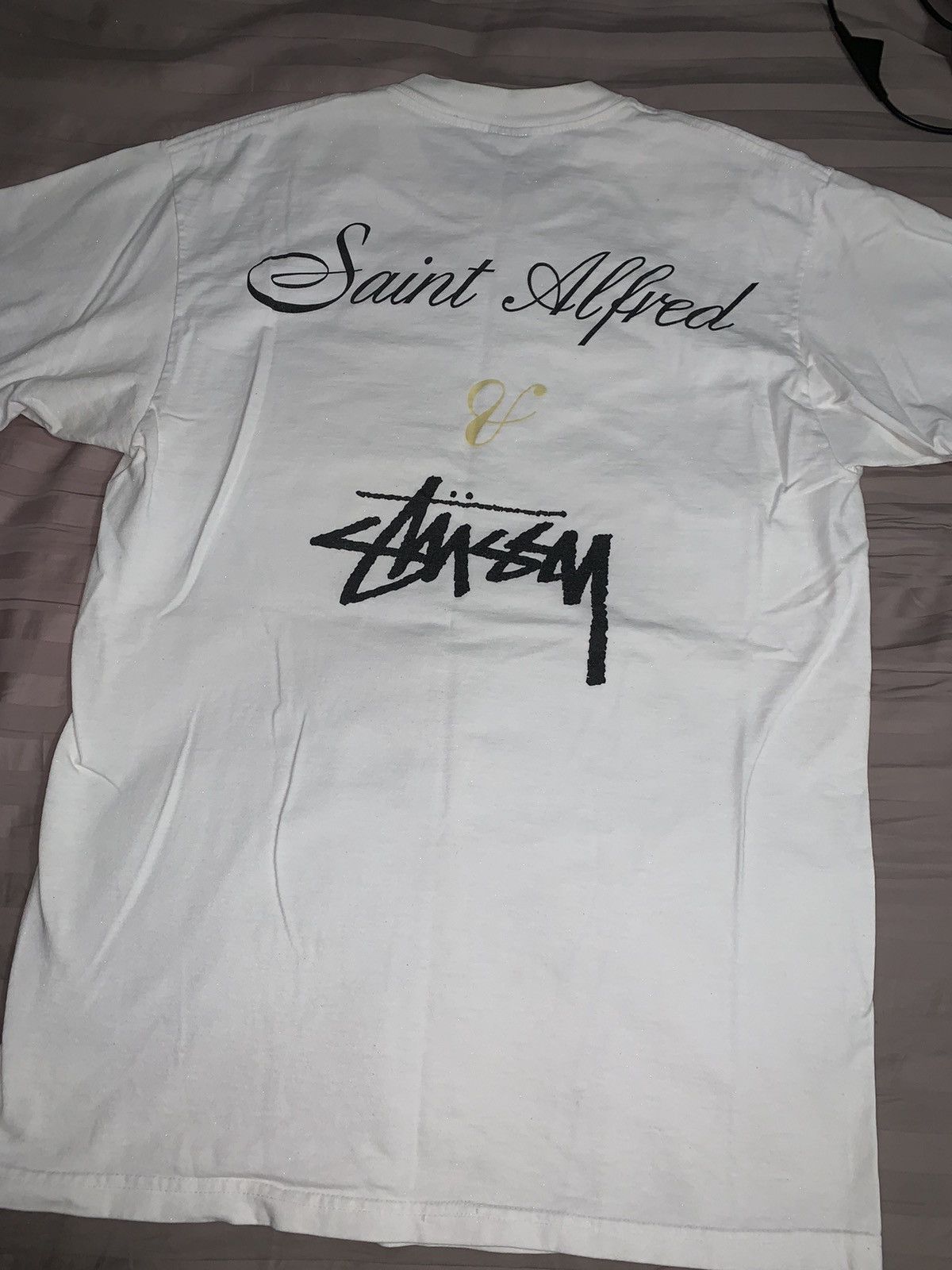 Stussy Stussy x Saint Alfred Jordan Wings Tee 2007 Size US M / EU 48-50 / 2 - 2 Thumbnail