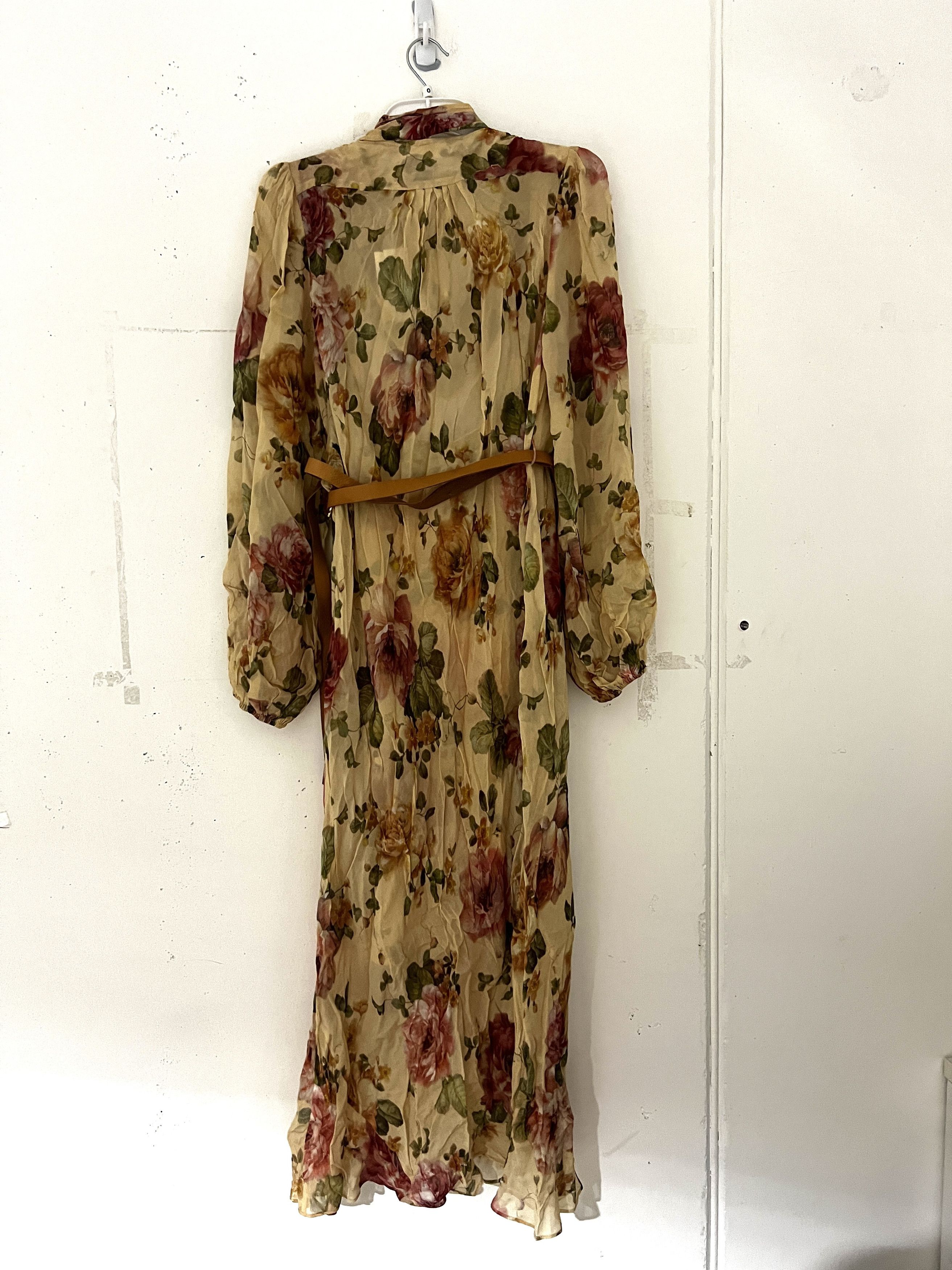 Zimmermann Luminosity Billow Dress Size M / US 6-8 / IT 42-44 - 4 Thumbnail