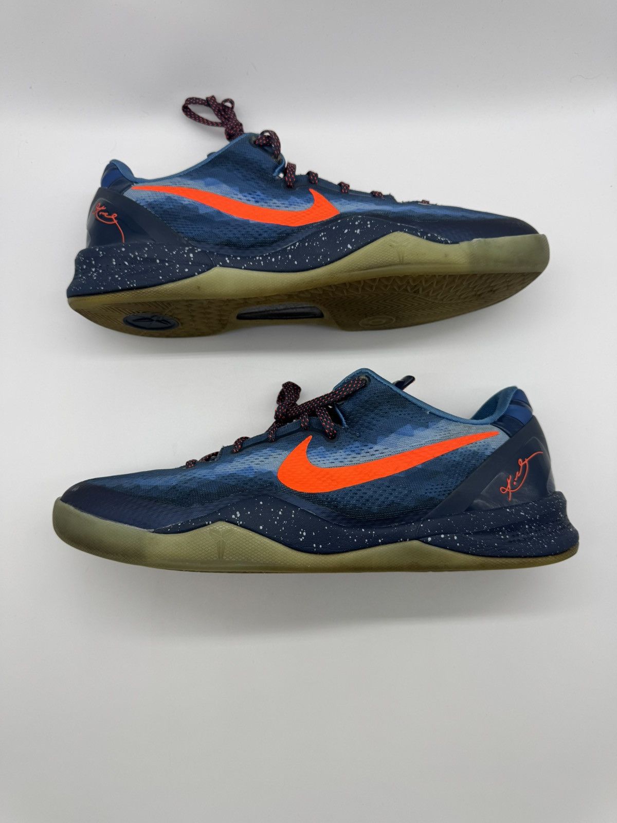 Nike Nike Kobe Bryant 8 System Blue Blitz Men’s Size 11.5 Size US 11.5 / EU 44-45 - 2 Thumbnail