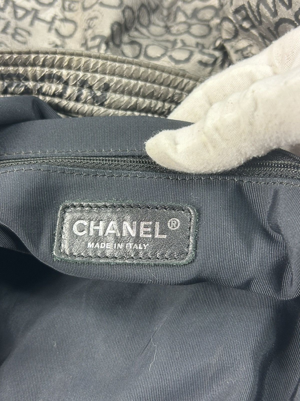 Chanel Chanel CC Metallic Shoulder Bag Size ONE SIZE - 5 Thumbnail