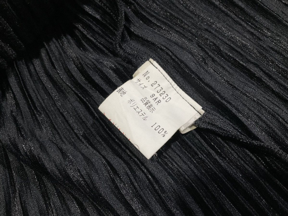 Homme Plisse Issey Miyake × Japanese Brand × Pleats Please Issey Miyake 🔥Sick Japanese Pleats Pleated Shirt Issey Miyake Style Size L / US 10 / IT 46 - 6 Thumbnail