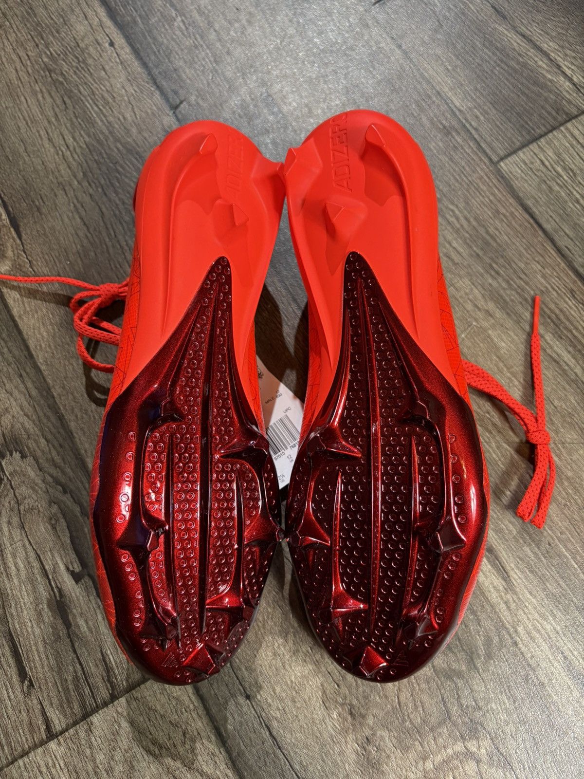 Adidas ADIDAS ADIZERO ELECTRIC FOOTBALL CLEATS IE1442 MEN 12.5 Size US 12.5 / EU 45-46 - 7 Thumbnail