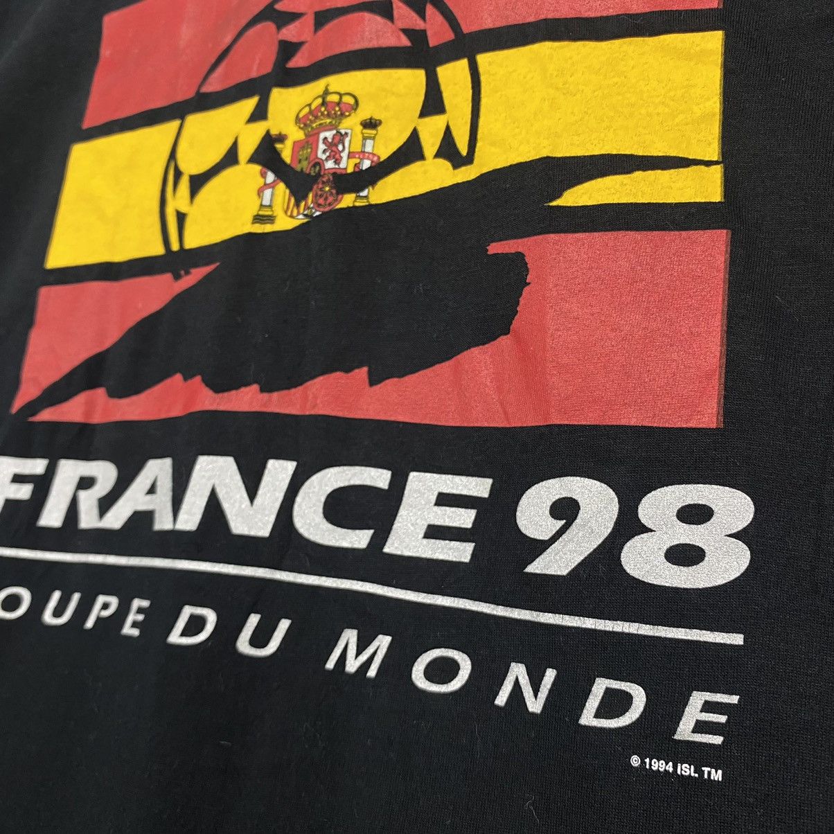 Adidas × Vintage VINTAGE FRANCE 98 COUPE DU MONDE BY ADIDAS 1994 isl TM Size US M / EU 48-50 / 2 - 5 Thumbnail