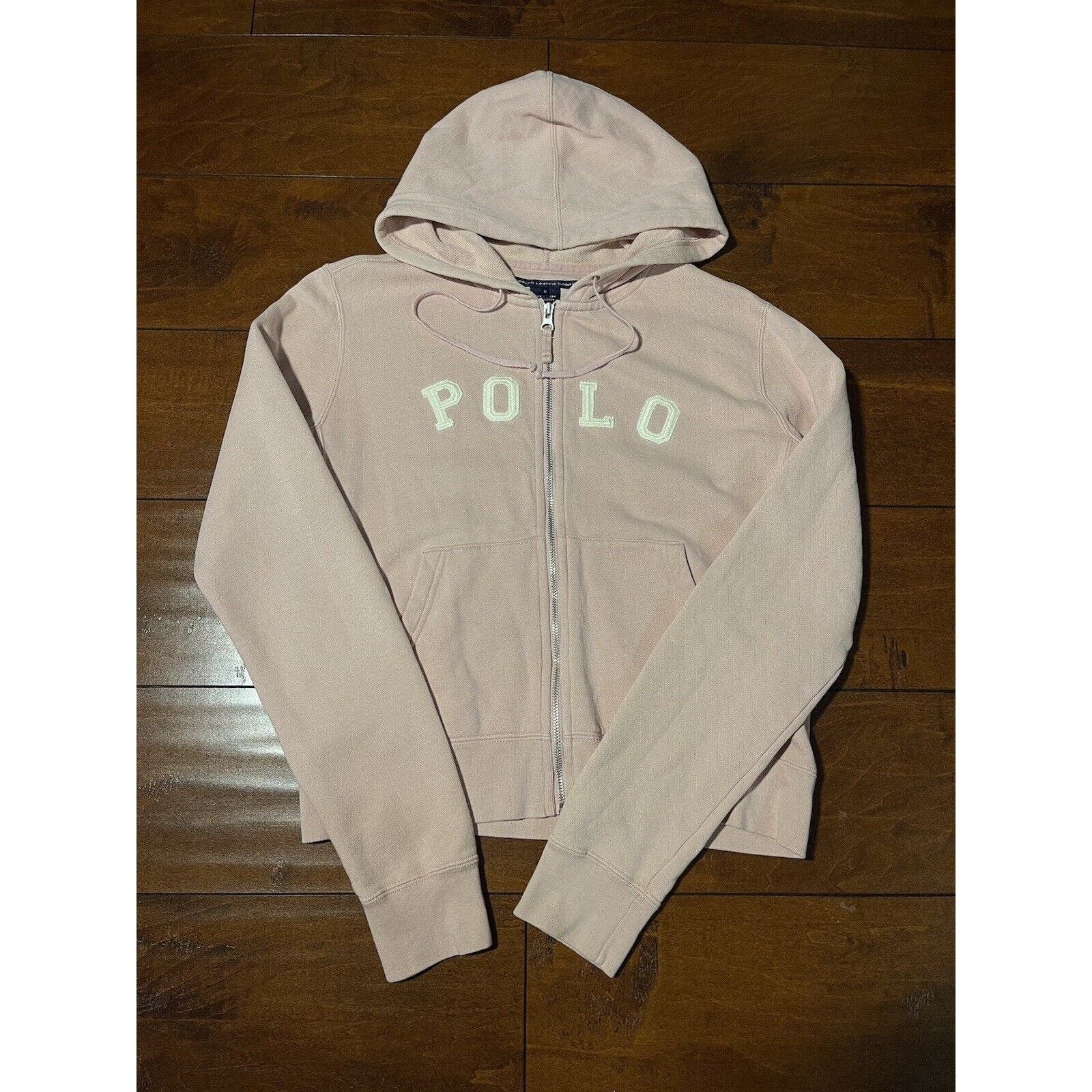 Polo Ralph Lauren Vintage Y2K Polo Jeans Ralph Lauren Full Zip Pink Medium Size M / US 6-8 / IT 42-44 - 4 Thumbnail