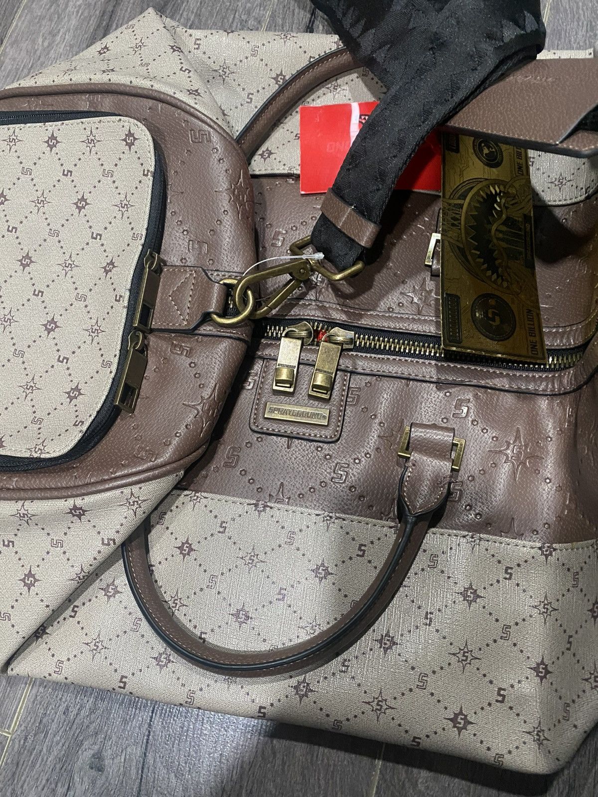Sprayground SprayGround rare Gucci colorway/style backpack Size ONE SIZE - 4 Thumbnail
