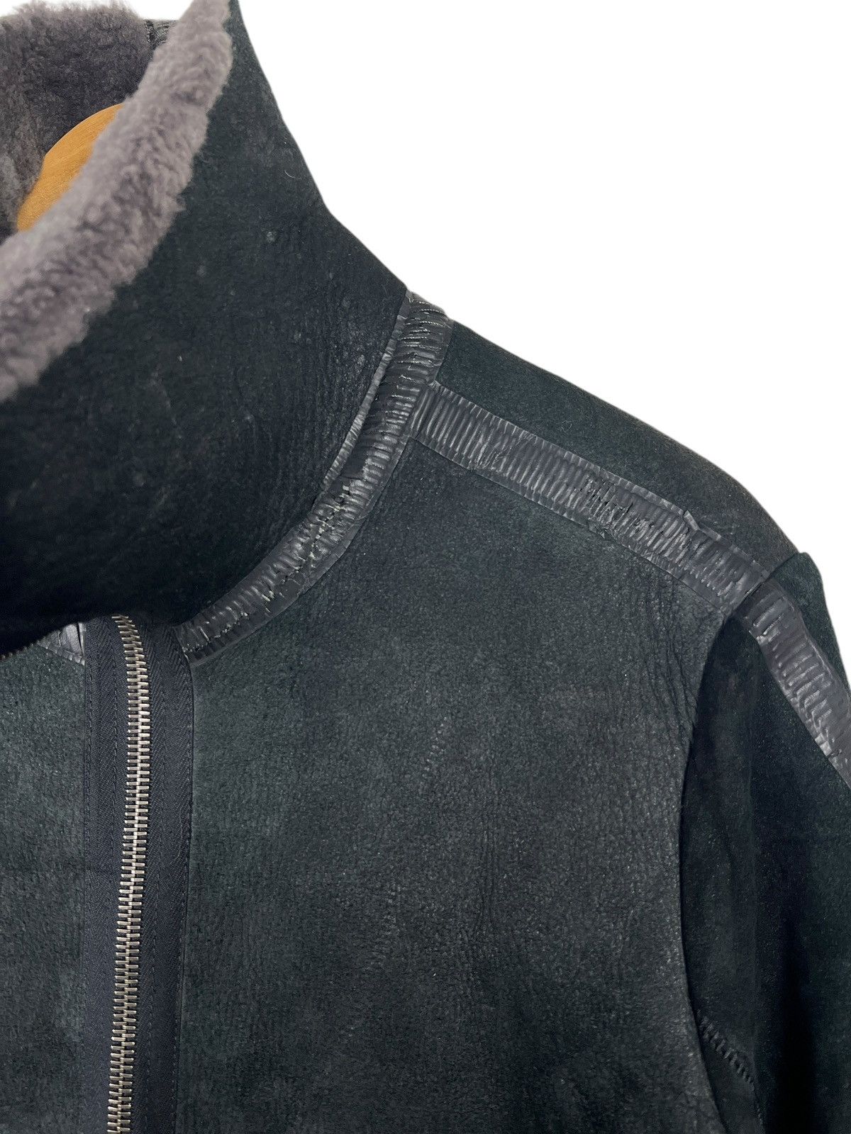 Isaac Sellam Experience 🔥 ISAAC SELLAM EXPERIENCE Taped High Neck Gloved Shearling Size US M / EU 48-50 / 2 - 13 Thumbnail
