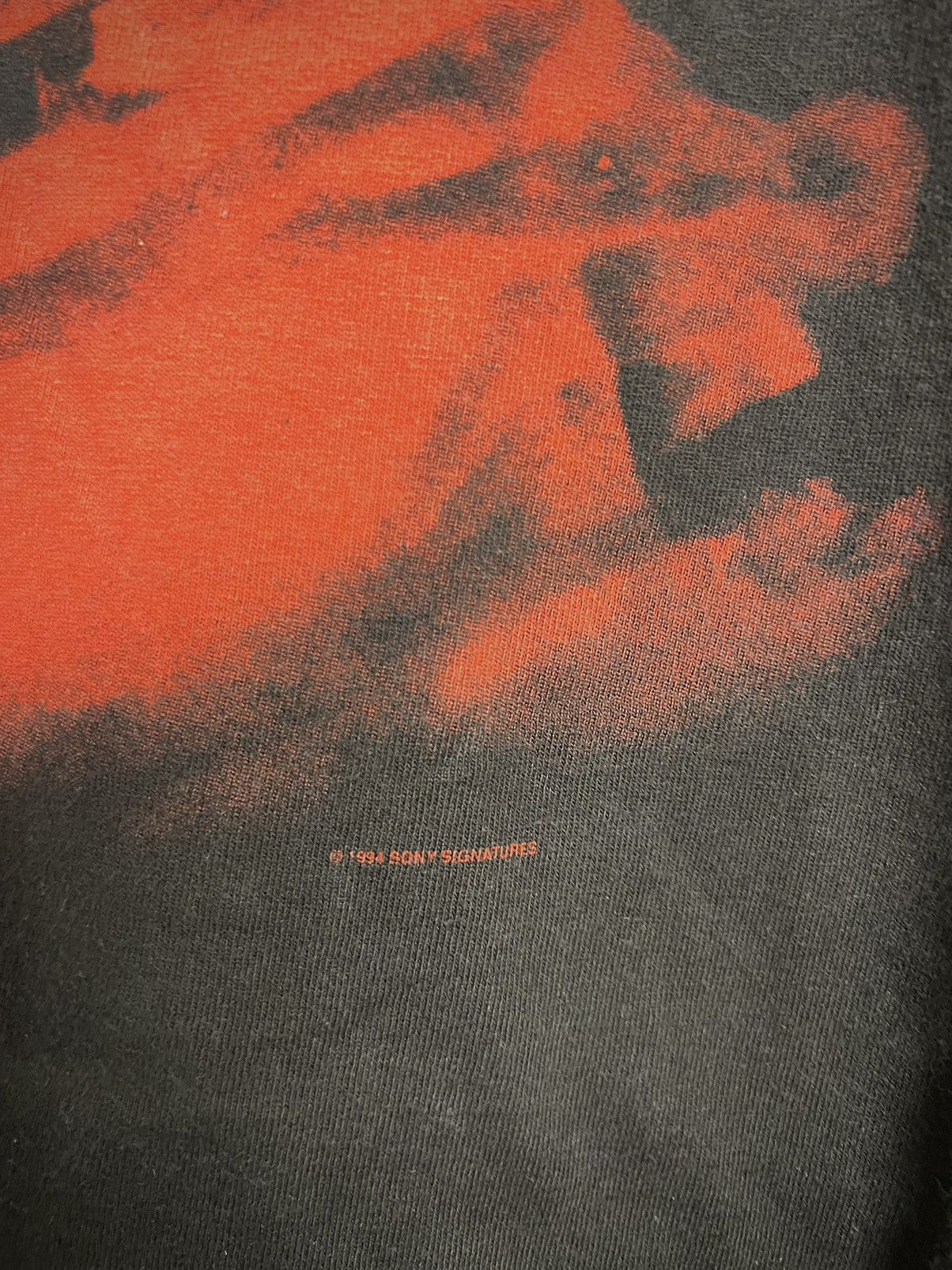 Vintage Vintage + Faded Basia Sony T-Shirt Size US XL / EU 56 / 4 - 7 Thumbnail