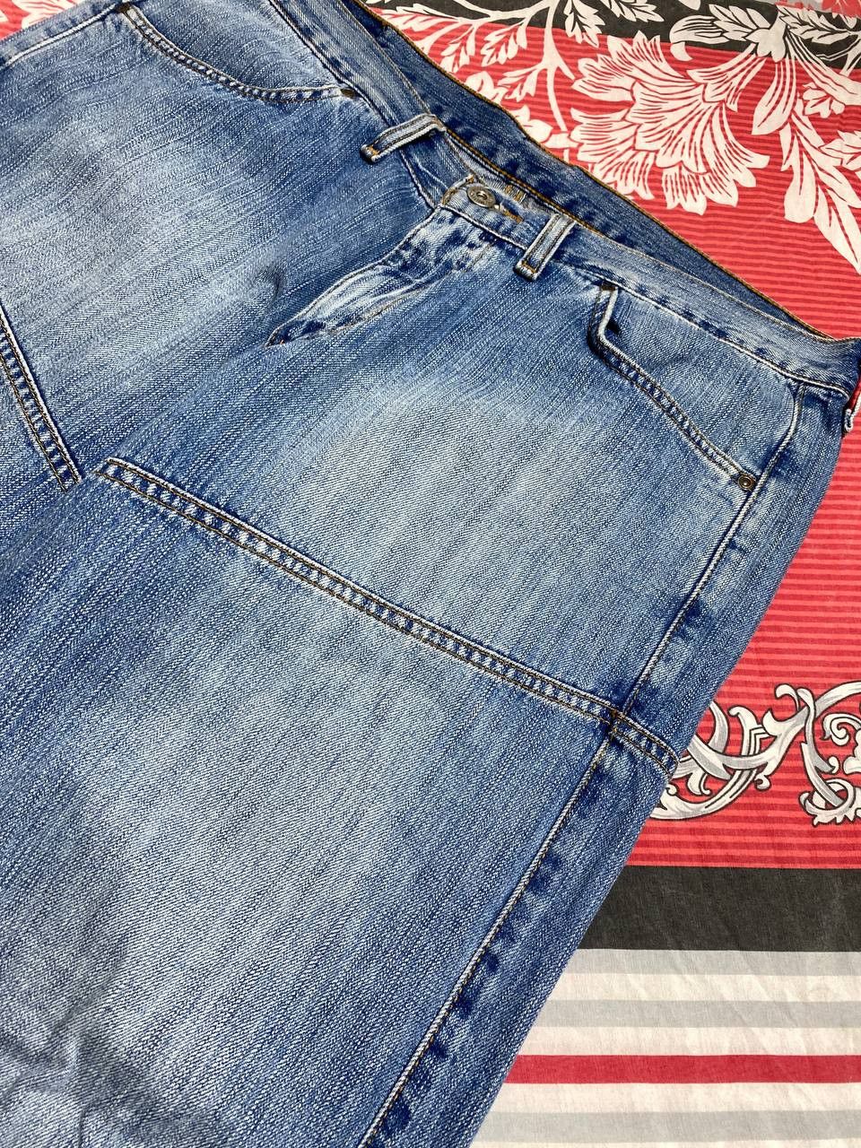 Japanese Brand × Mustang Vintage 90s y2k mustang jeans Bootcut BAGGY STYLE Size US 34 / EU 50 - 21 Thumbnail