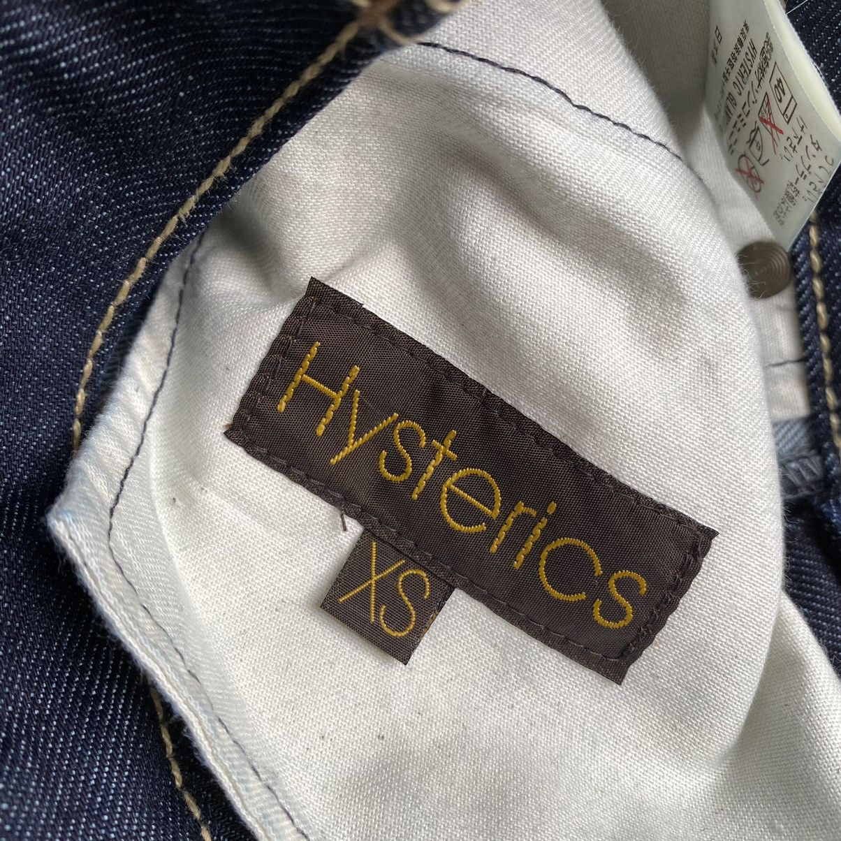 Hysteric Glamour × Japanese Brand Hysteric Glamour Jeans Streetwear Y2K Size US 27 - 4 Thumbnail