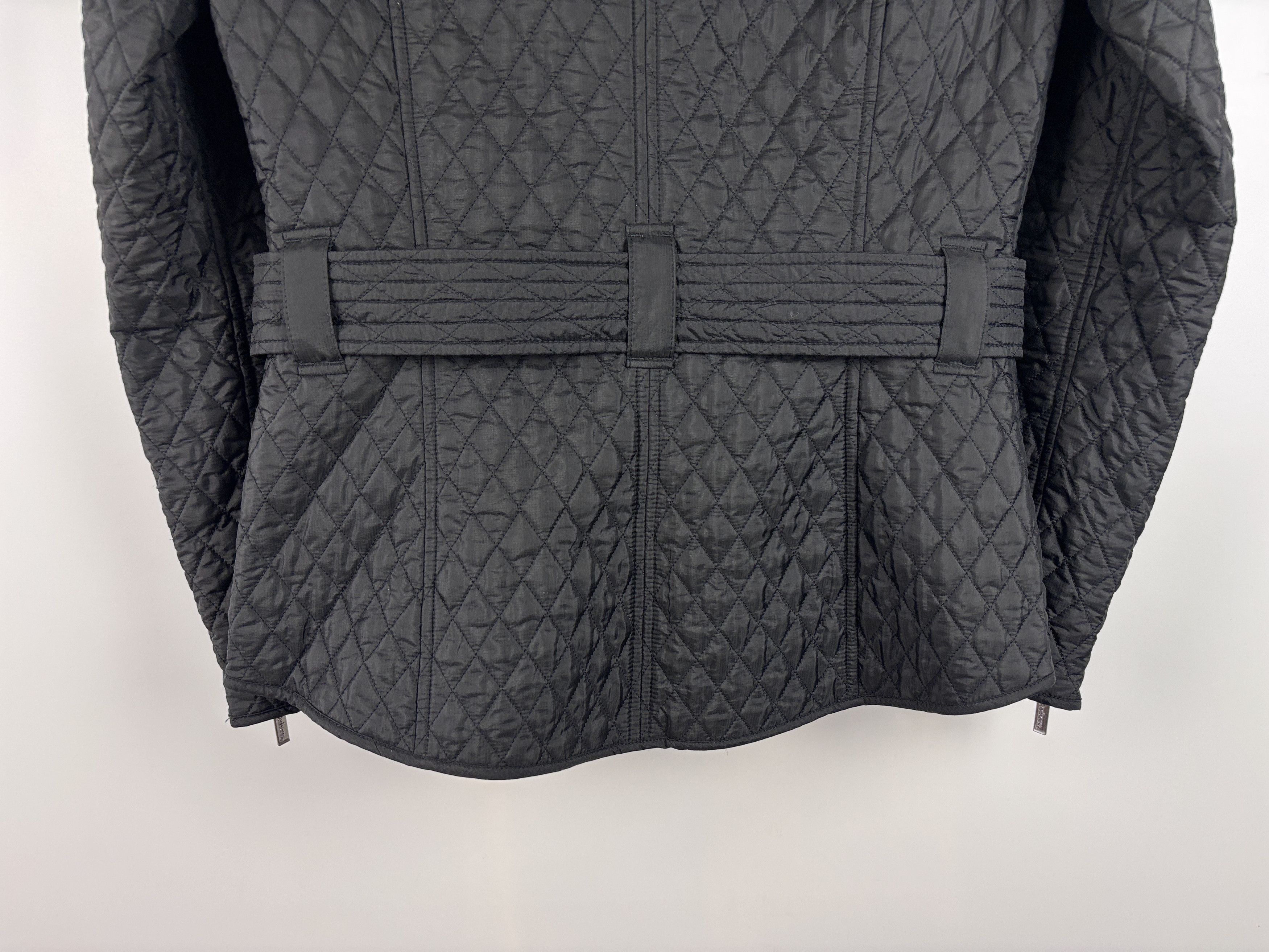 Barbour Womens Barbour Newbury Quilt Jacket Black Size US 6 / UK 10 Size M / US 6-8 / IT 42-44 - 5 Thumbnail