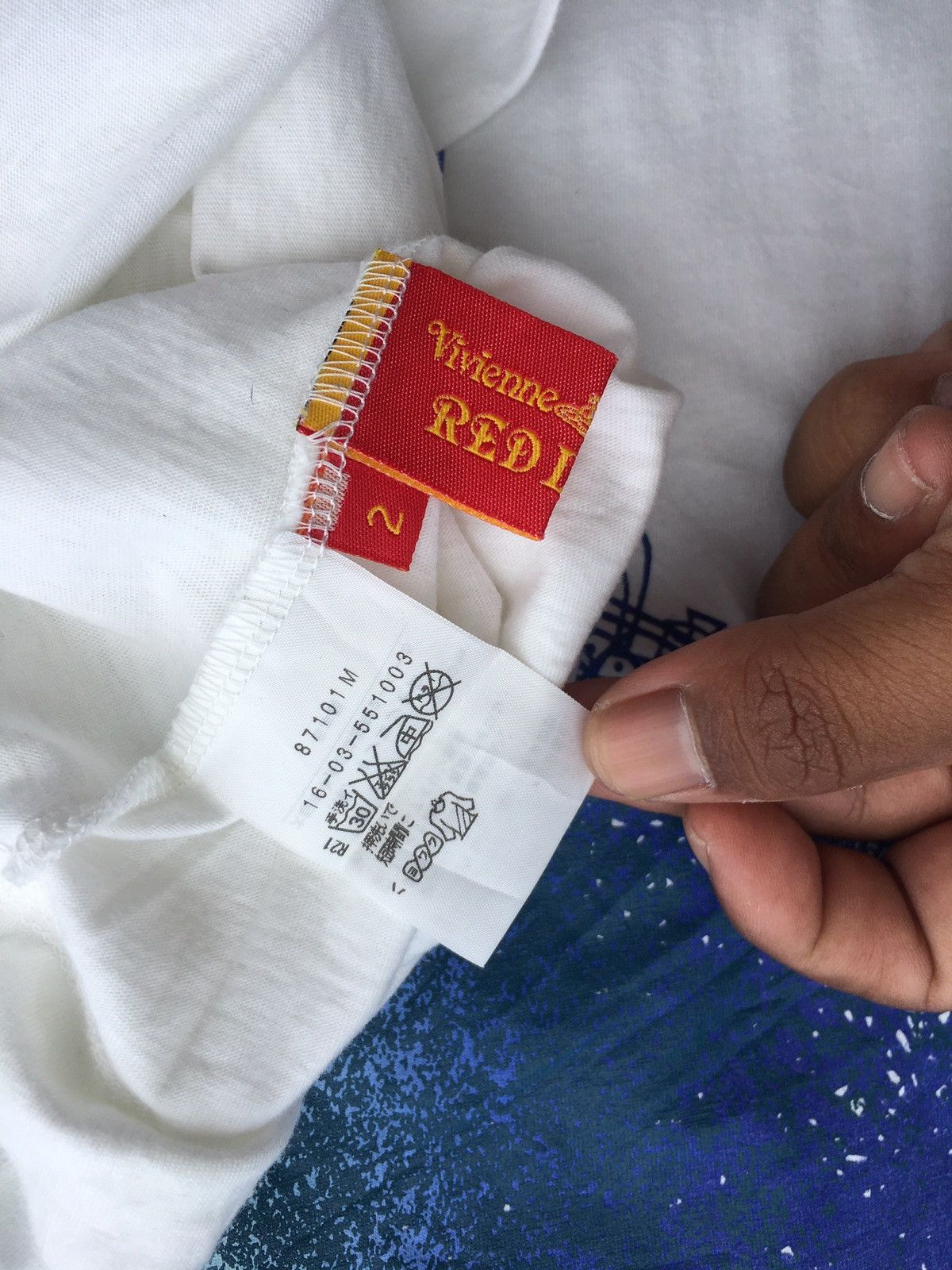 Vivienne Westwood Rare Vintage Vivienne Westwood Red Label Tshirt Size S / US 4 / IT 40 - 14 Thumbnail