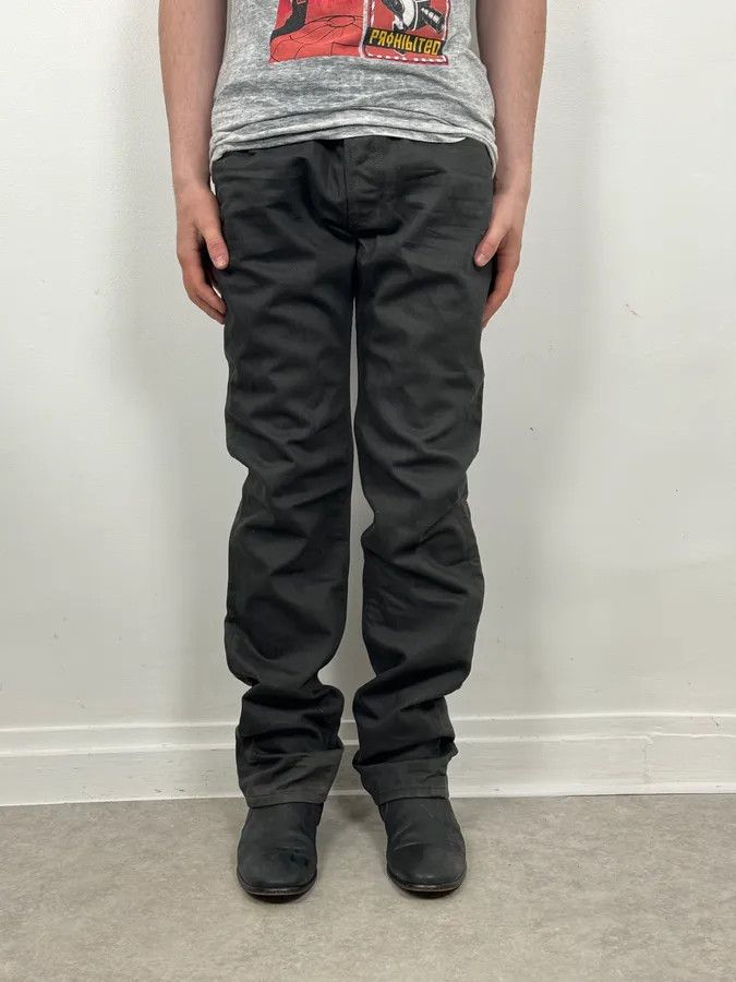 Diesel Diesel Dark Brown Denim Jeans Size US 34 / EU 50 - 3 Thumbnail