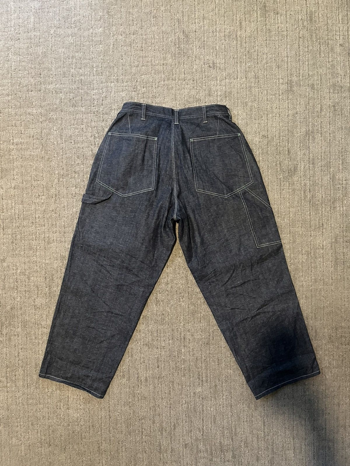 Haversack Haversack Japanese Denim Baggy Jeans Size US 32 / EU 48 - 3 Thumbnail