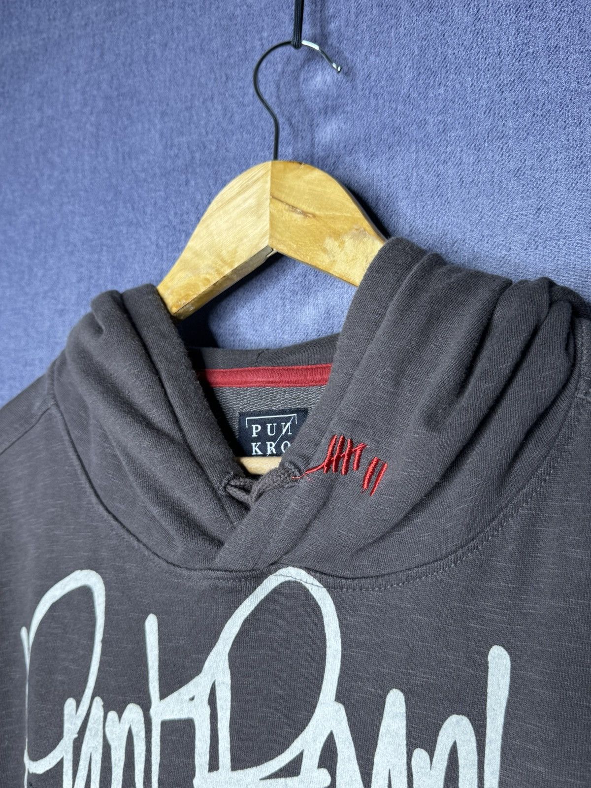 Other Punk Royal Graffiti Print Hoodie Distressed Y2K Avant Garde Size US L / EU 52-54 / 3 - 12 Thumbnail
