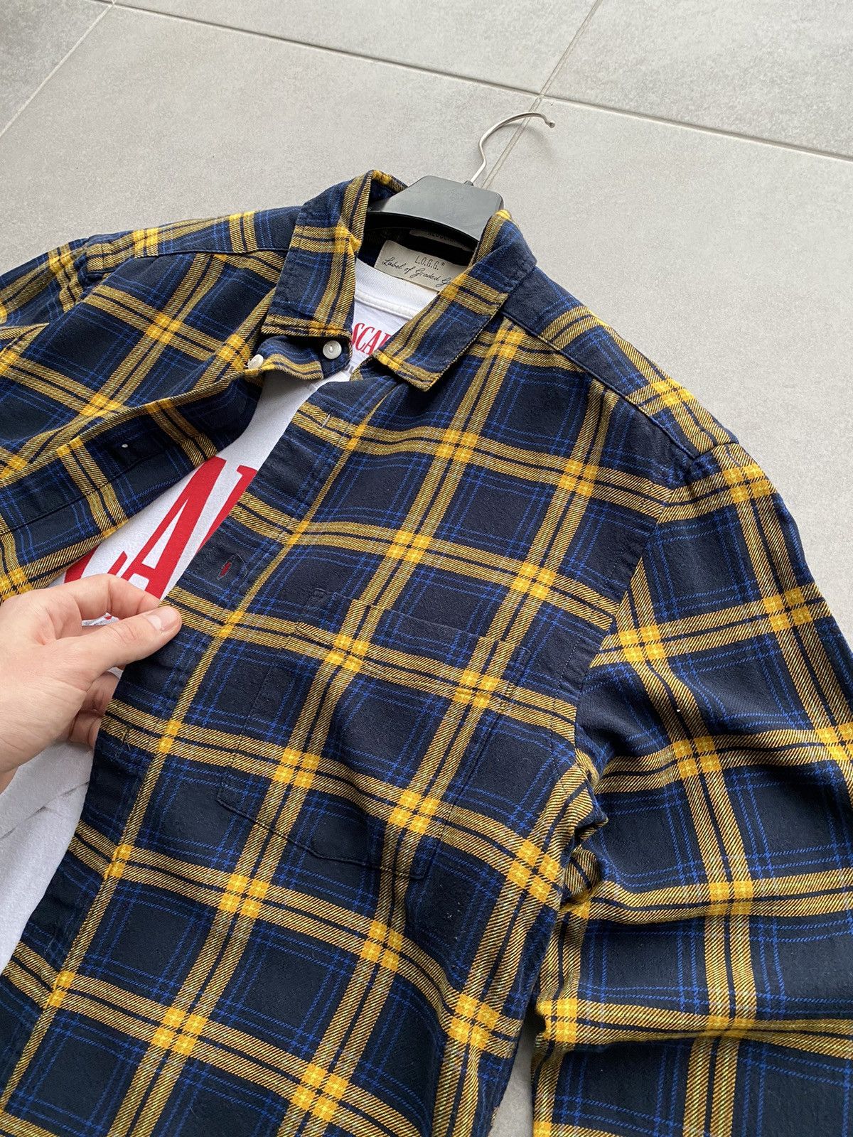 Flannel Vintage Flannel Checkered Shirt Size US S / EU 44-46 / 1 - 6 Thumbnail