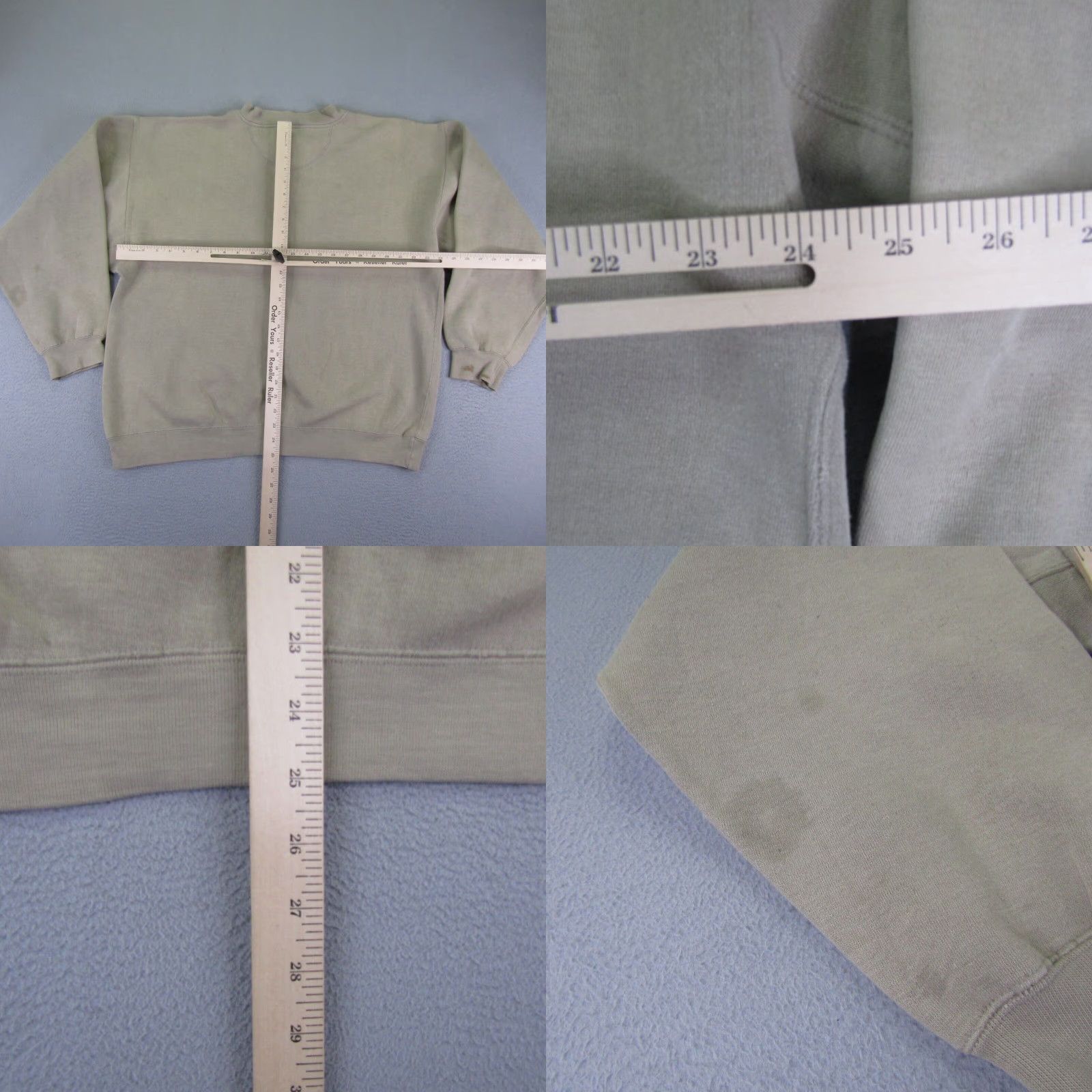 Vintage VINTAGE Danaggers Sweatshirt Mens Large Green Crew Neck Cotton Polyester Logo Graphics Fish Outdoor Pullover Cardigan? Size US L / EU 52-54 / 3 - 8 Thumbnail