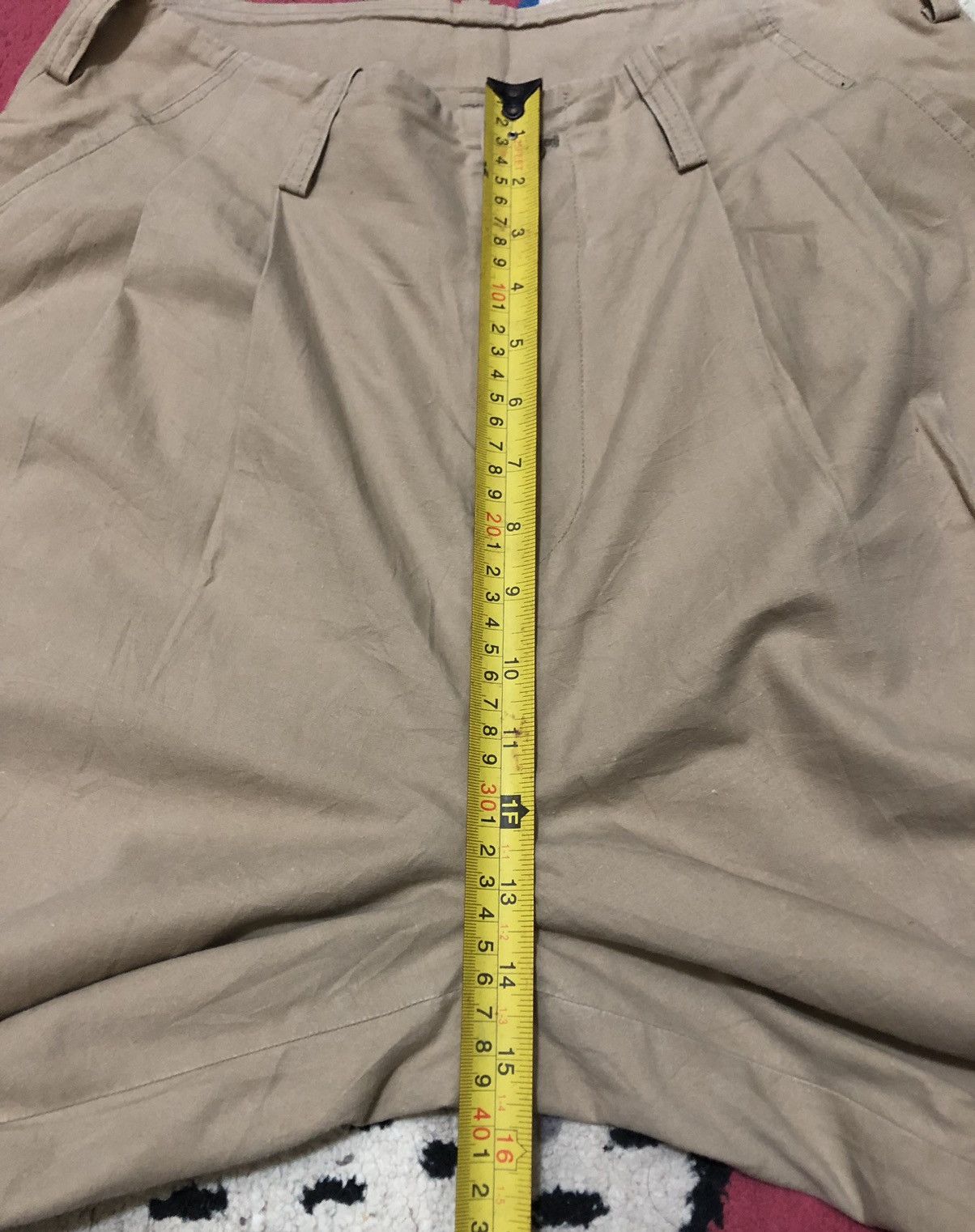 Yohji Yamamoto Vintage Y’s For Men Cotton+Linen Trouser Wide Balloon Size US 32 / EU 48 - 10 Thumbnail