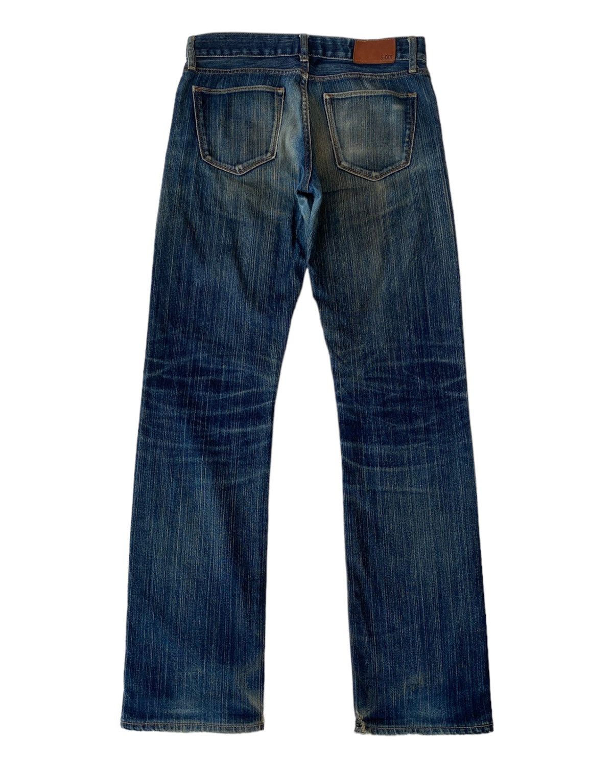 Japanese Brand VINTAGE UNIQLO JAPAN DISTRESSED DENIM JEANS UNDERCOVER STYLE Size US 30 / EU 46 - 2 Thumbnail