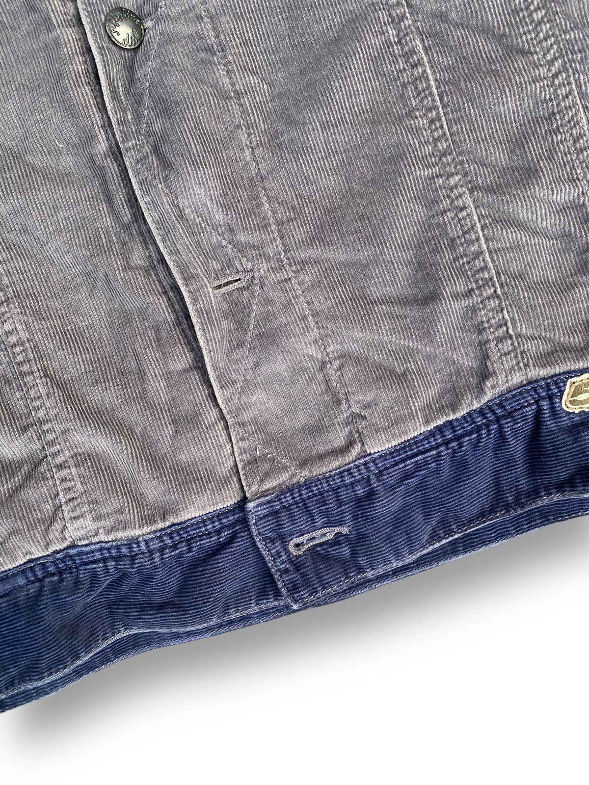 55DSL Vintage 55 Dsl Corduroy Jacket. #D5 Size US S / EU 44-46 / 1 - 4 Thumbnail