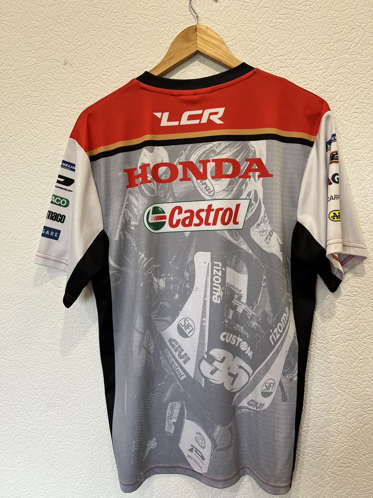 Vintage Vintage LCR Team Racing T Shirt Grey Honda Size US M / EU 48-50 / 2 - 4 Thumbnail