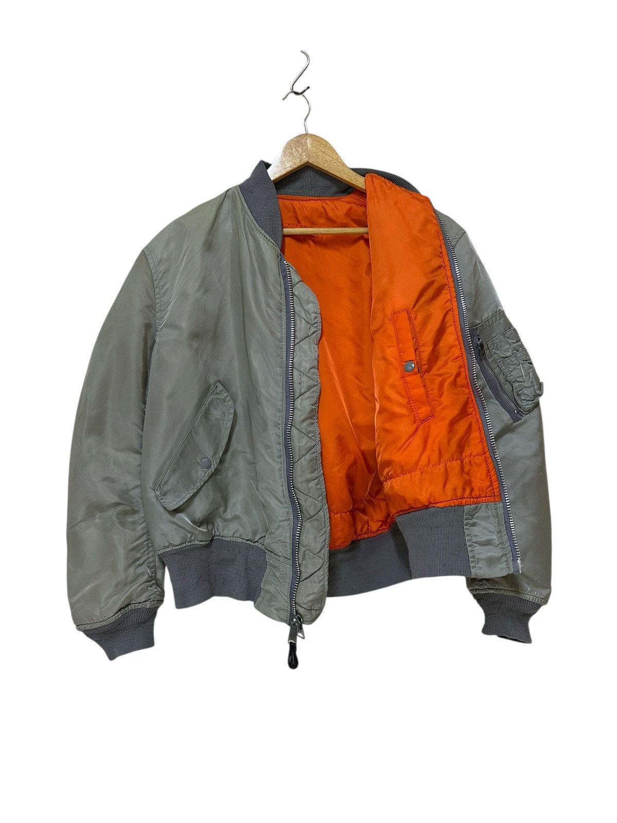80 S Flight Jacket | Grailed