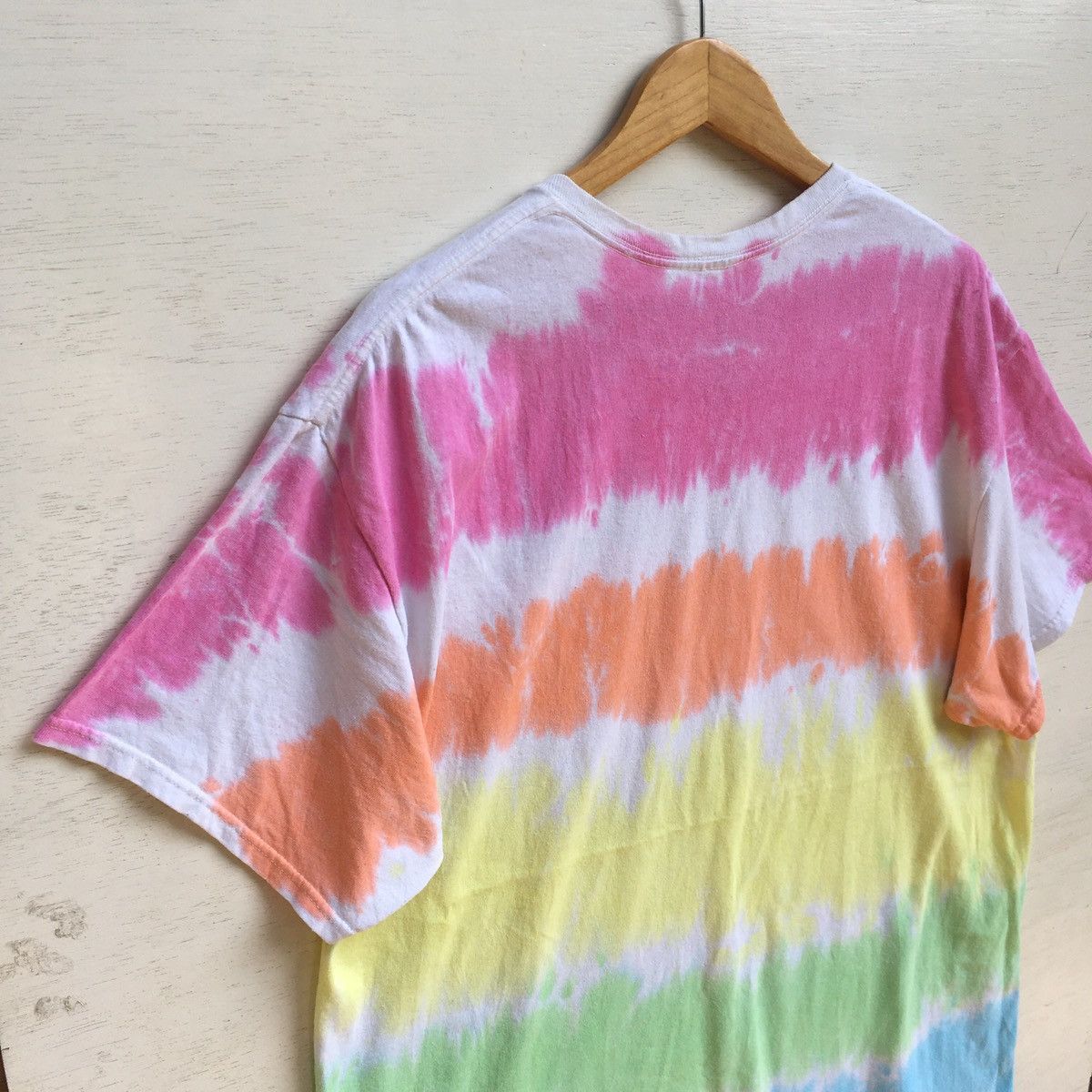 Liquid Blue × Vintage LAST DROP ‼️ Vintage Woodstock Liquid Blue Tie Dye Tee Size US XL / EU 56 / 4 - 16 Thumbnail