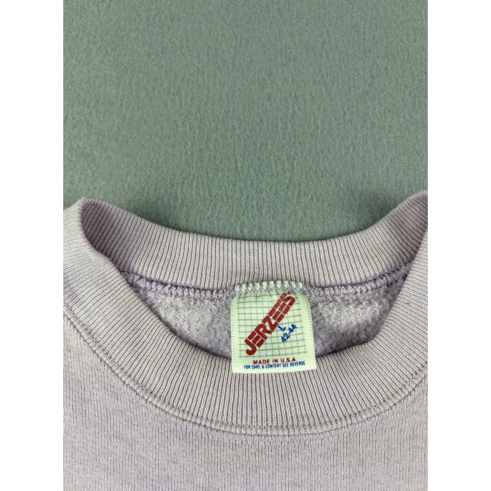 Vintage VINTAGE Sweatshirt Ski Skiing Crewneck Blue L Men Regular Cotton Fleece Logo Pullover Size L Size US L / EU 52-54 / 3 - 3 Thumbnail