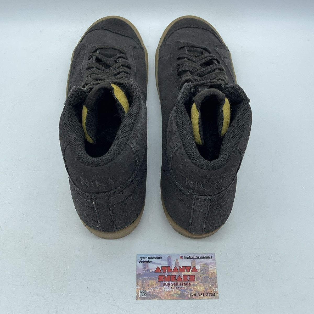 Nike Blazer mid 77 velvet brown Size US 13 / EU 46 - 6 Thumbnail