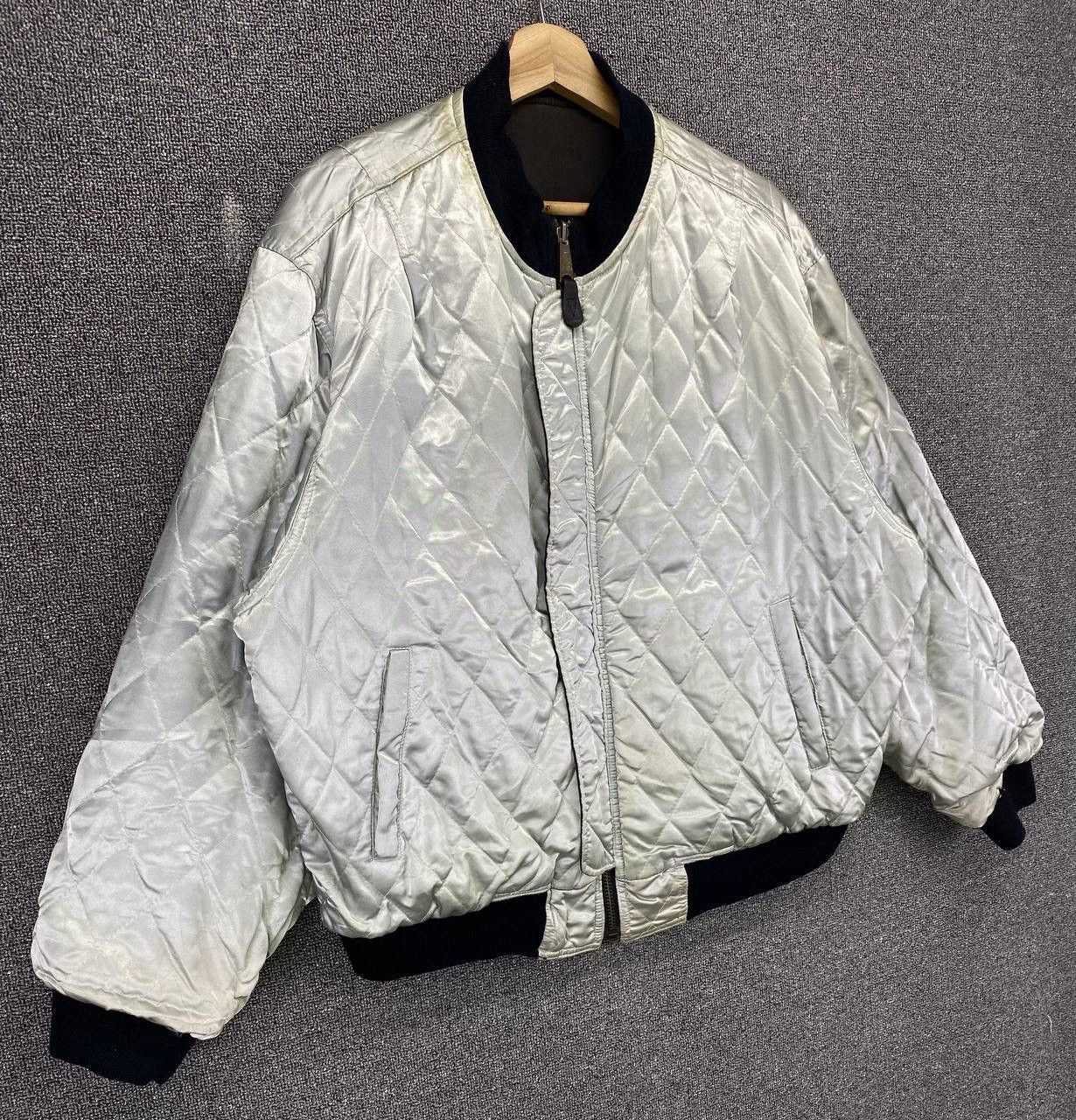 UNIONBAY Vintage Union Bay Riversable Bomber Jacket Size US L / EU 52-54 / 3 - 9 Thumbnail