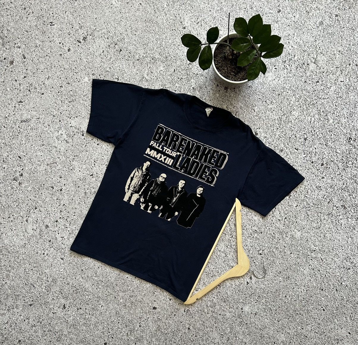 ベアネイキッド Barenaked Ladies バンドT Tシャツ 黒 Barenaked Ladies | Grailed