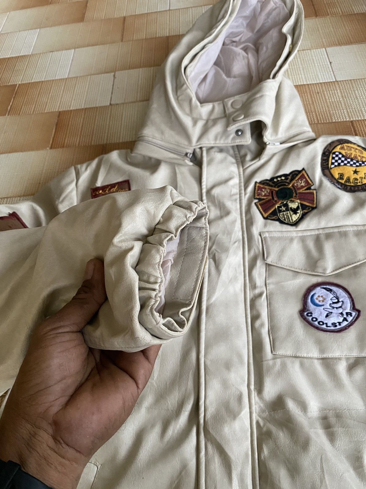 Hysteric Glamour × Issey Miyake Vintage clone dvegru down jacket Size US M / EU 48-50 / 2 - 13 Thumbnail