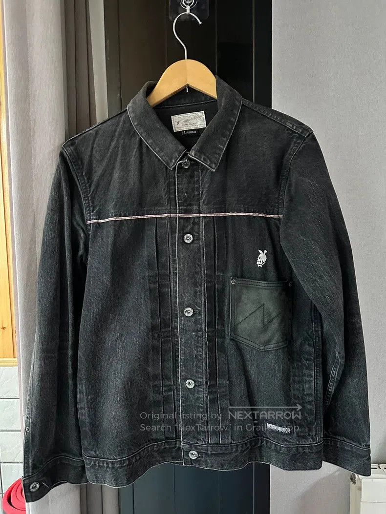 Neighborhood HEIGHBORHOOD Hong Kong Limited Denim Jacket. Size US L / EU 52-54 / 3 - 1 Thumbnail