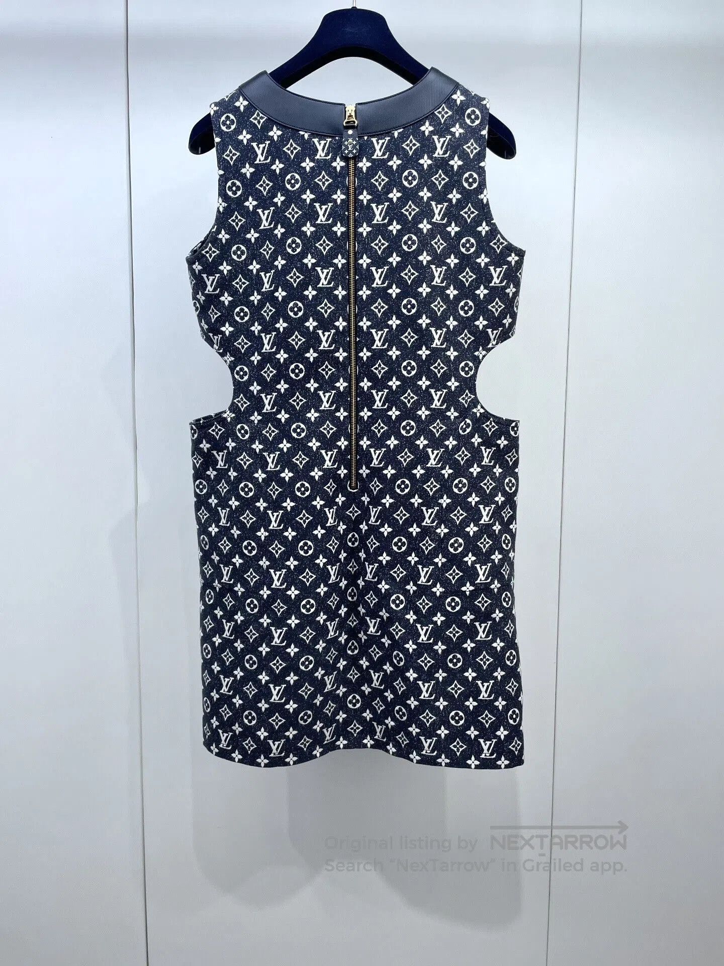 Louis Vuitton LV Monogram Cutout Sleeveless Dress. Size US S / EU 44-46 / 1 - 2 Thumbnail
