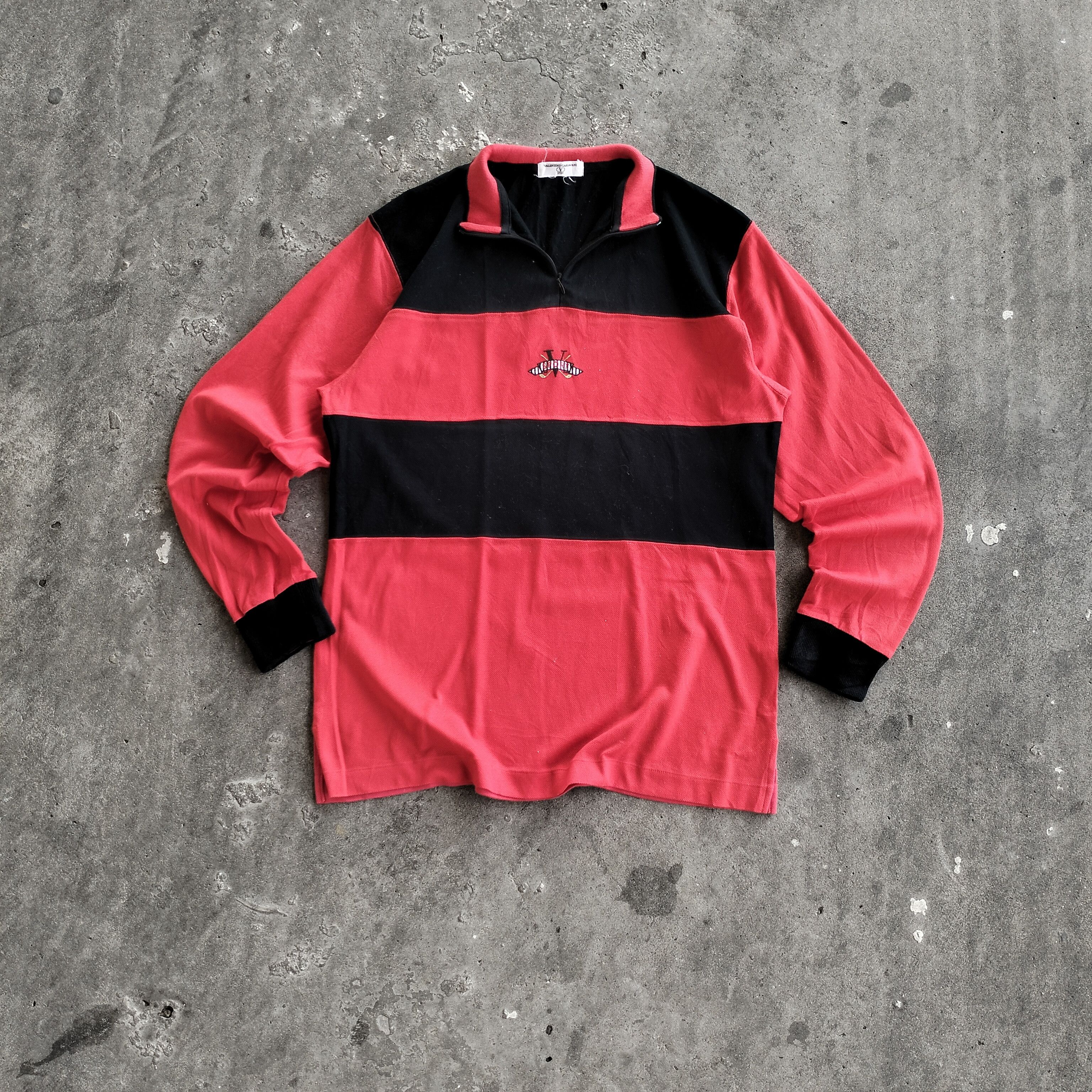 Valentino HALFZIP VALENTINO GARAVANI SPORT Size US S / EU 44-46 / 1 - 1 Thumbnail