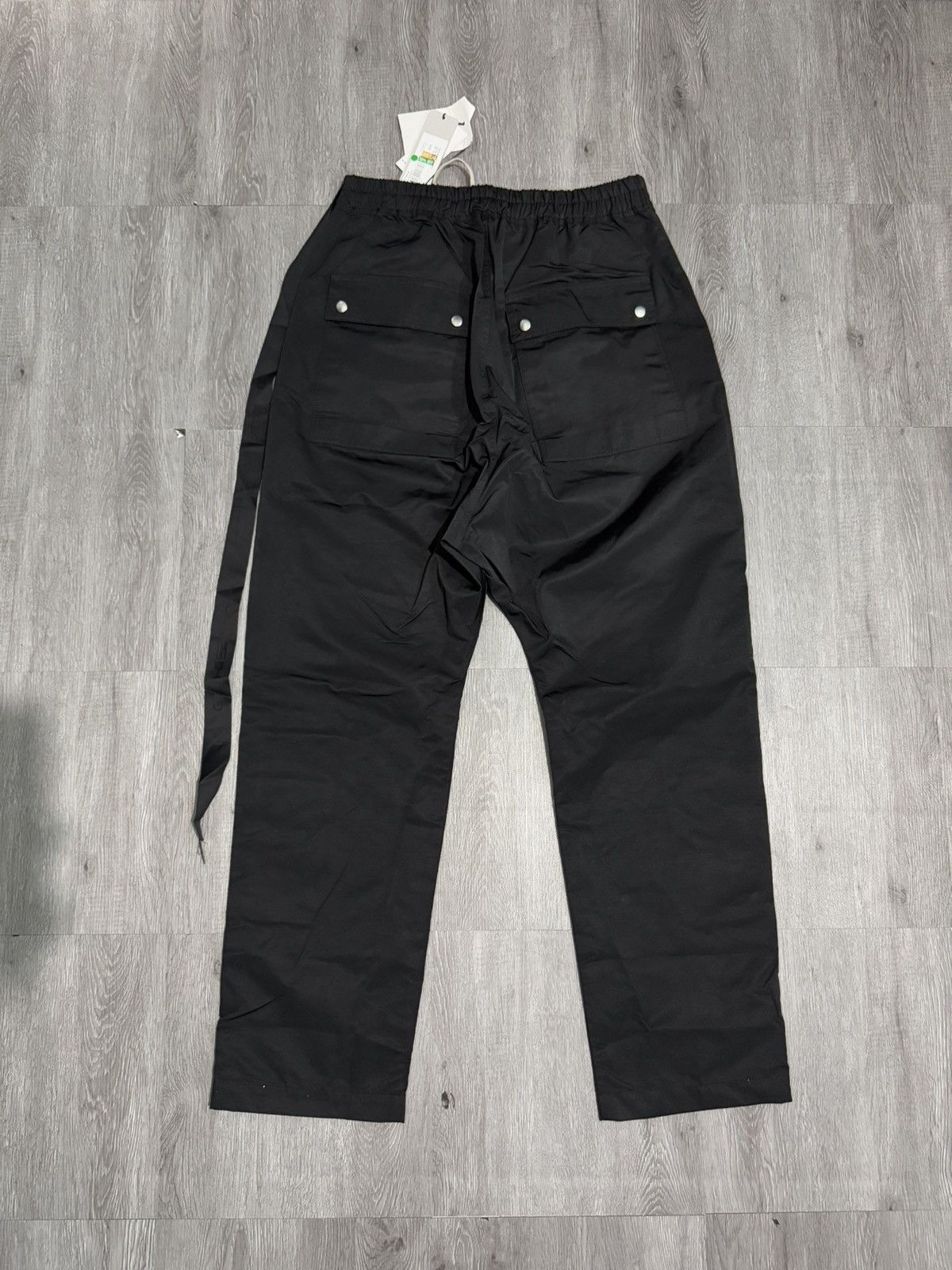 Rick Owens × Rick Owens Drkshdw Rick Owens Drkshdw Geth Bela Pants Black Size US 31 - 2 Thumbnail