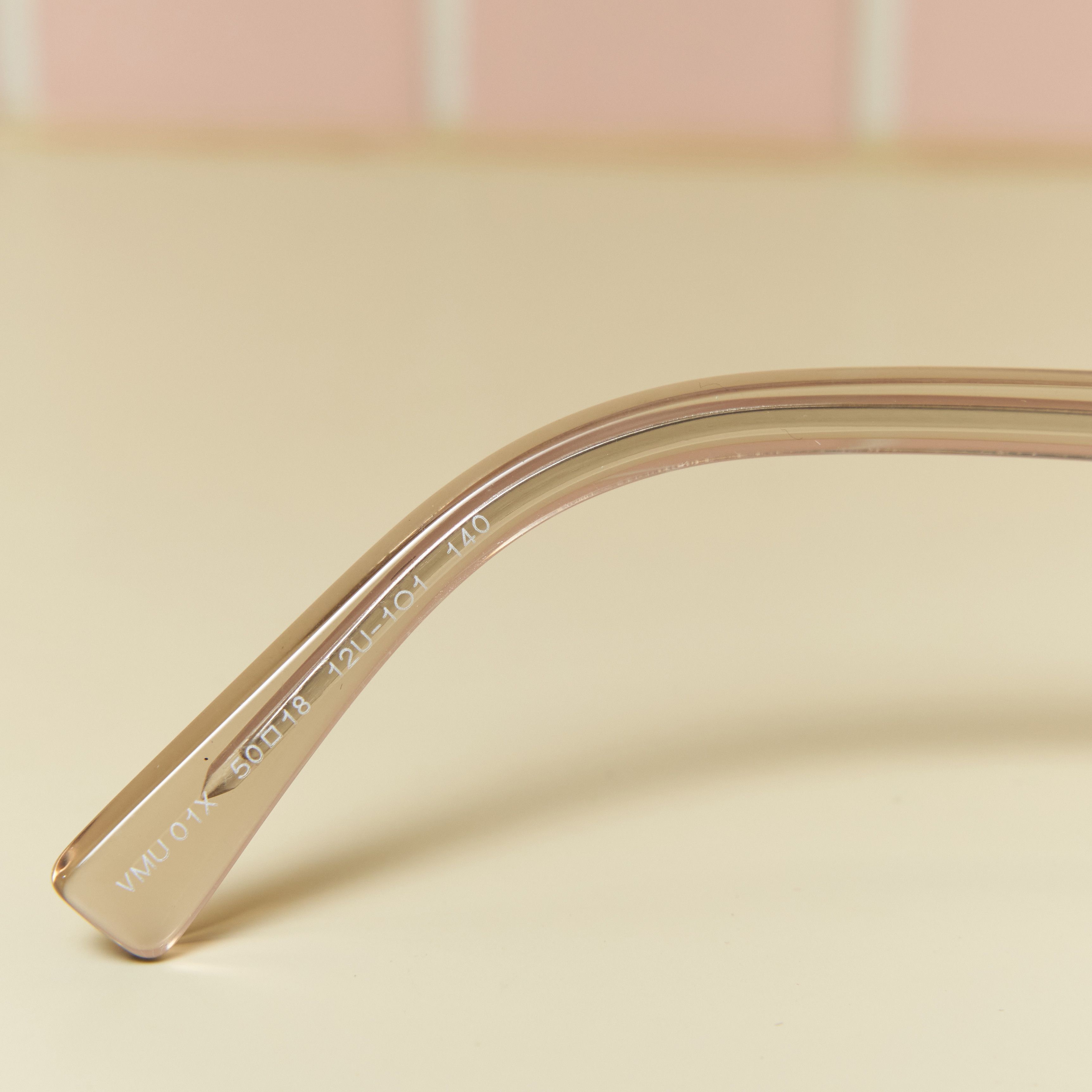 Miu Miu MIU MIU MU 01XV 12U1O1 Eyewear Size ONE SIZE - 4 Thumbnail
