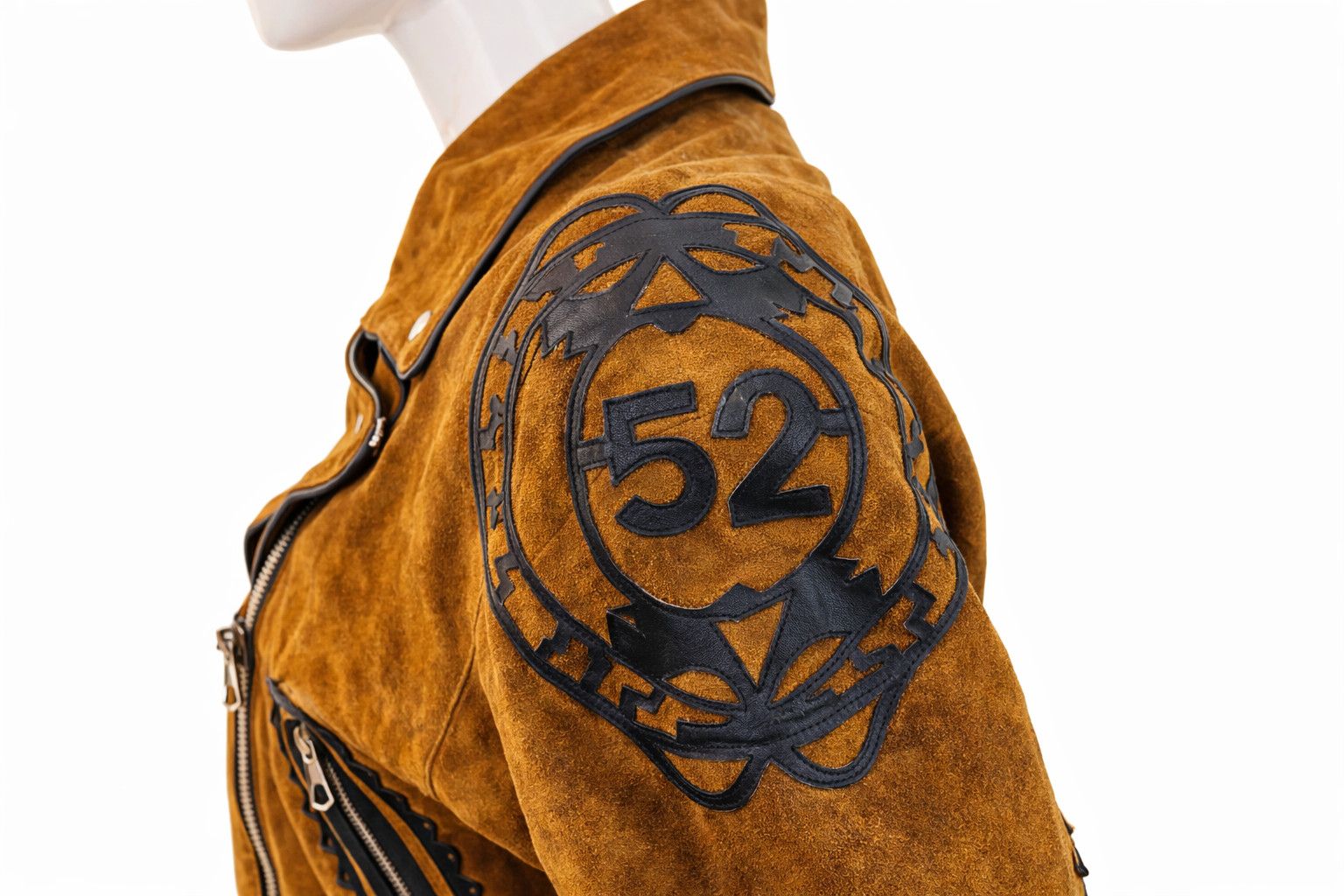 Jean Paul Gaultier Jean Paul Gaultier Ghezzi Fringe Leather Western Jacket Size M / US 6-8 / IT 42-44 - 4 Thumbnail
