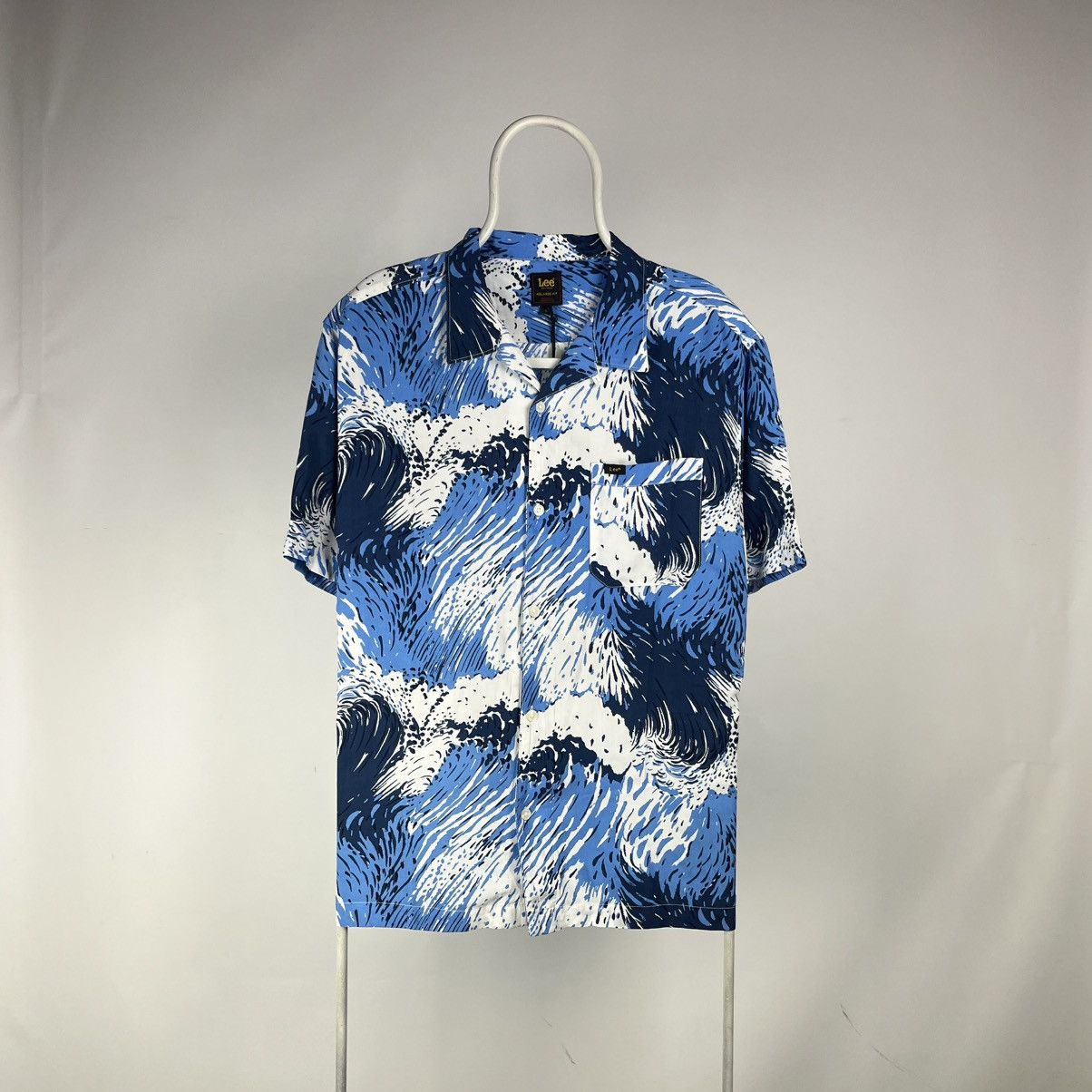 Lee Lee shirt hawaii short sleeve size XLarge Size US XL / EU 56 / 4 - 1 Thumbnail