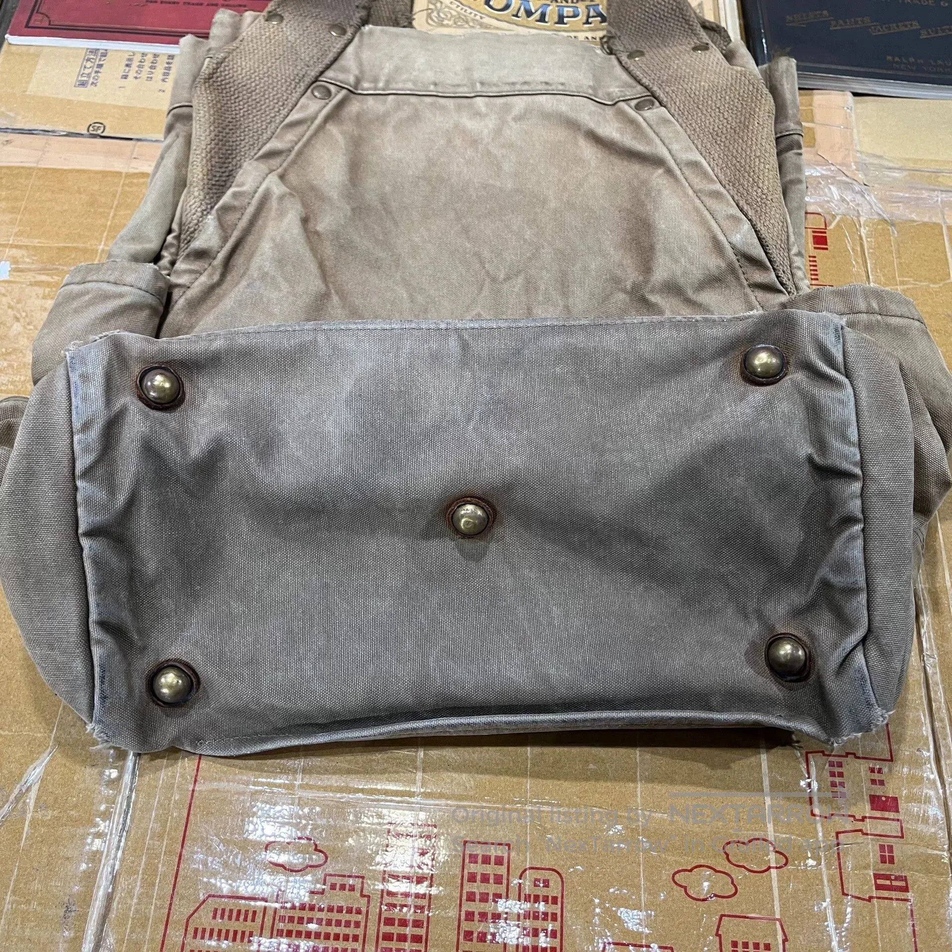 RRL Ralph Lauren RRL Double RL Ralph Lauren Shoulder Bag. Size ONE SIZE - 5 Thumbnail