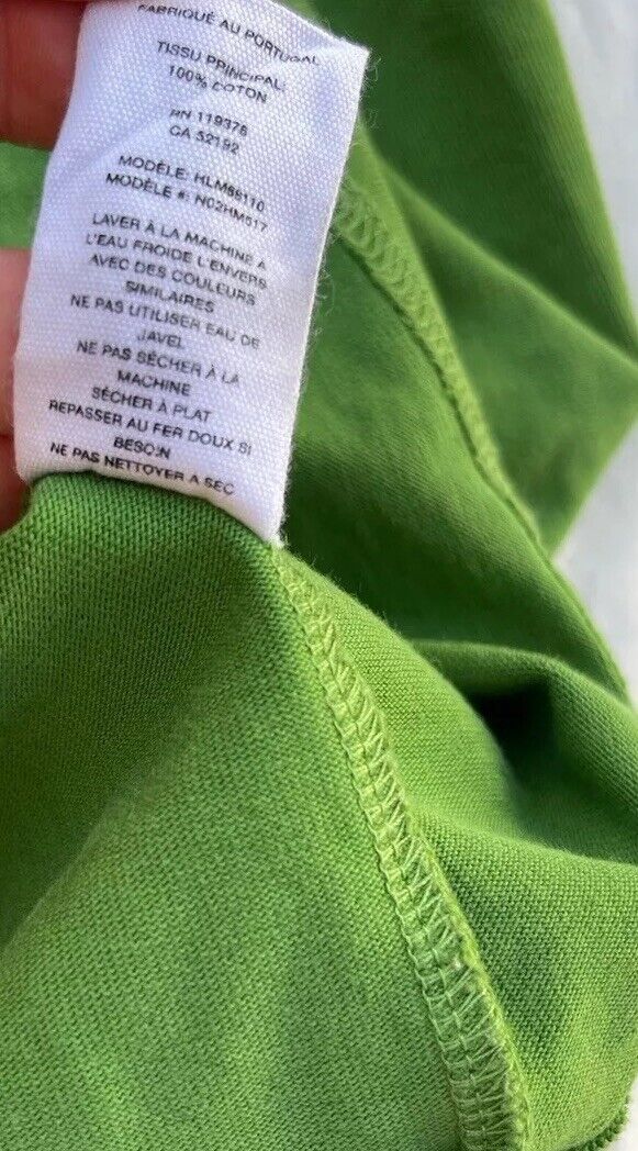 Helmut Lang Helmut Lang Men’s Shirt Sz XXL Green Streetwear New York Size US XXL / EU 58 / 5 - 15 Thumbnail