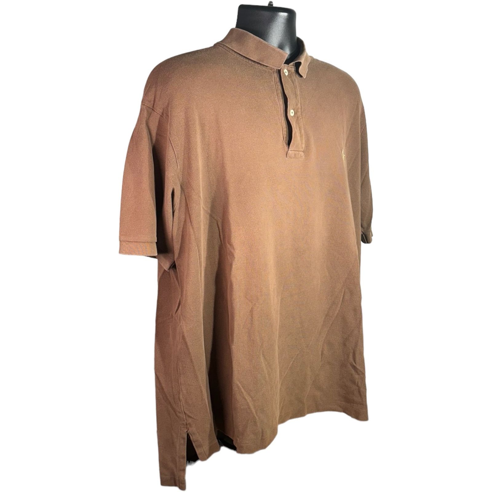 Polo Ralph Lauren Polo Ralph Lauren Short Sleeve Polo Size US XXL / EU 58 / 5 - 4 Thumbnail