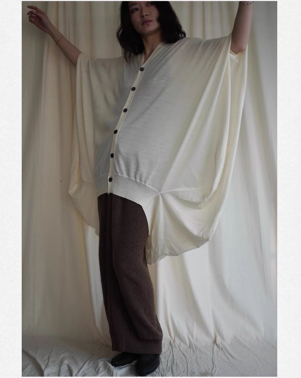 Junya Watanabe Junya Watanabe 2000s Rare 3D Sea Bird Wool Cardigan M Size M / US 6-8 / IT 42-44 - 1 Thumbnail