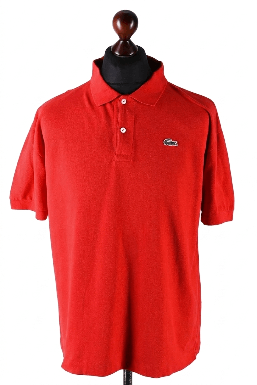 Lacoste Lacoste Classic Pique Short Sleeve Polo Shirt Red Size US L / EU 52-54 / 3 - 1 Thumbnail