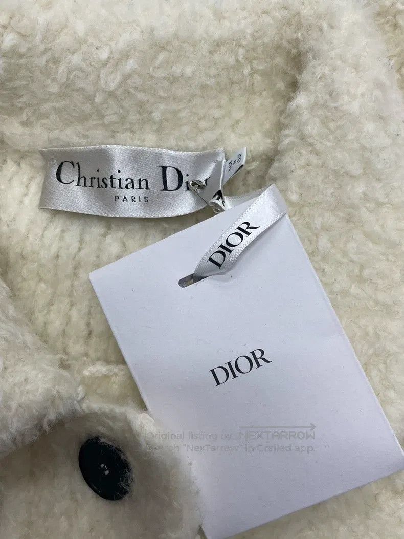 Dior Dior White Teddy Lamb Fur Coat Size M / US 6-8 / IT 42-44 - 3 Thumbnail