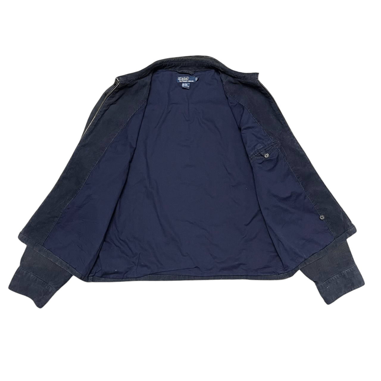 Polo Ralph Lauren Vintage Polo Ralph Lauren Corduroy Zipper Jacket Size US L / EU 52-54 / 3 - 5 Thumbnail