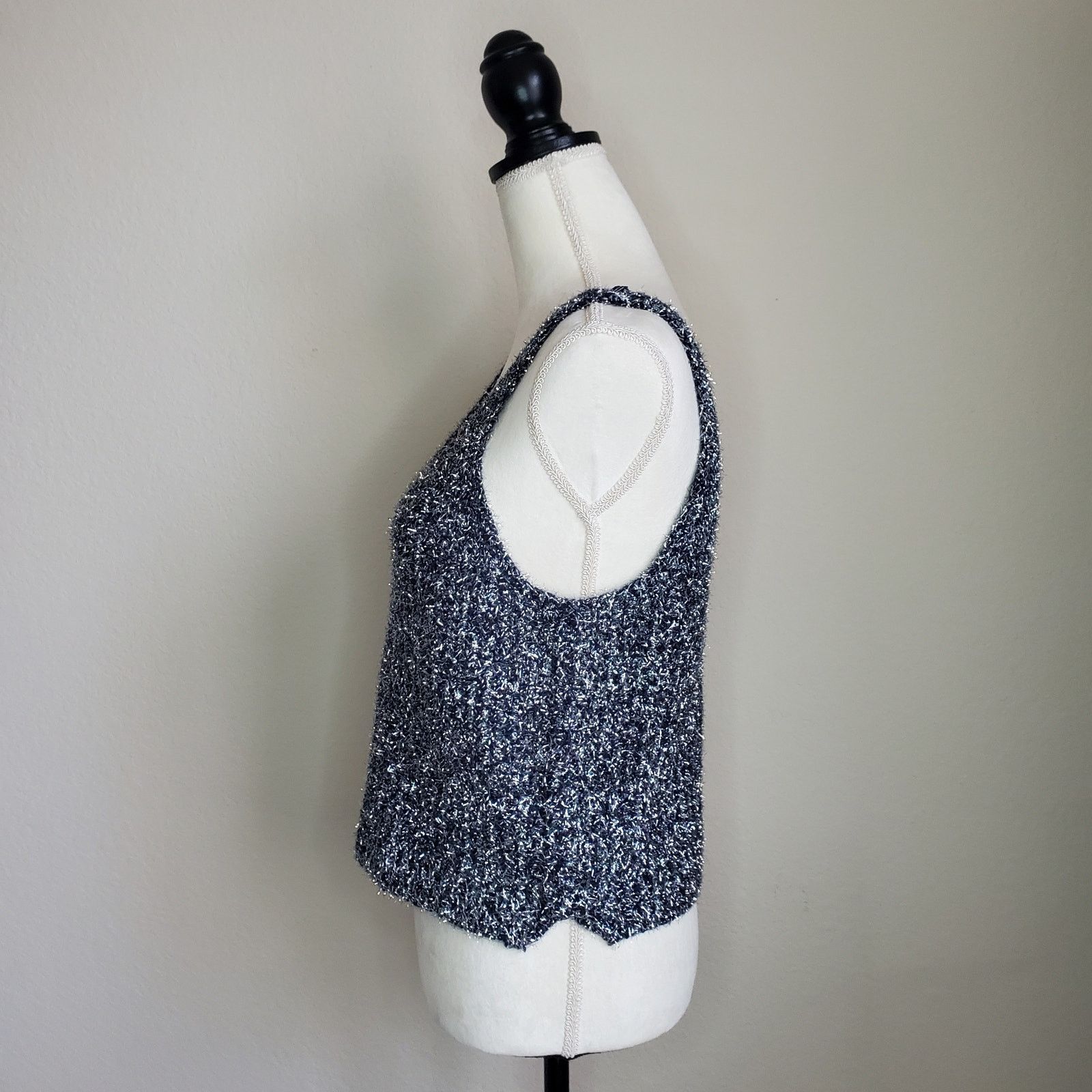 English Factory English Factory Tinsel Tank Top Medium Size M / US 6-8 / IT 42-44 - 2 Thumbnail