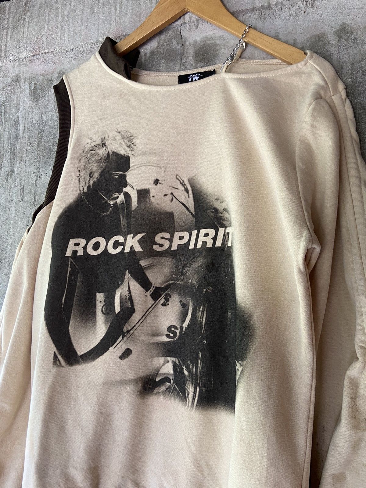 Beauty Beast × Hysteric Glamour × Japanese Brand JAPANESE PUNK DESIGNER STYLE ROCK SPIRIT SWEATSHIRT Size US XL / EU 56 / 4 - 10 Thumbnail
