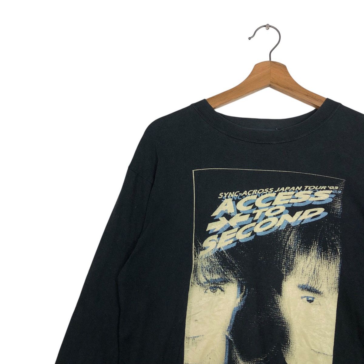 Band Tees 📌Vintage 93's Sync Across Japan Tour Access To Second Band Size US M / EU 48-50 / 2 - 8 Thumbnail